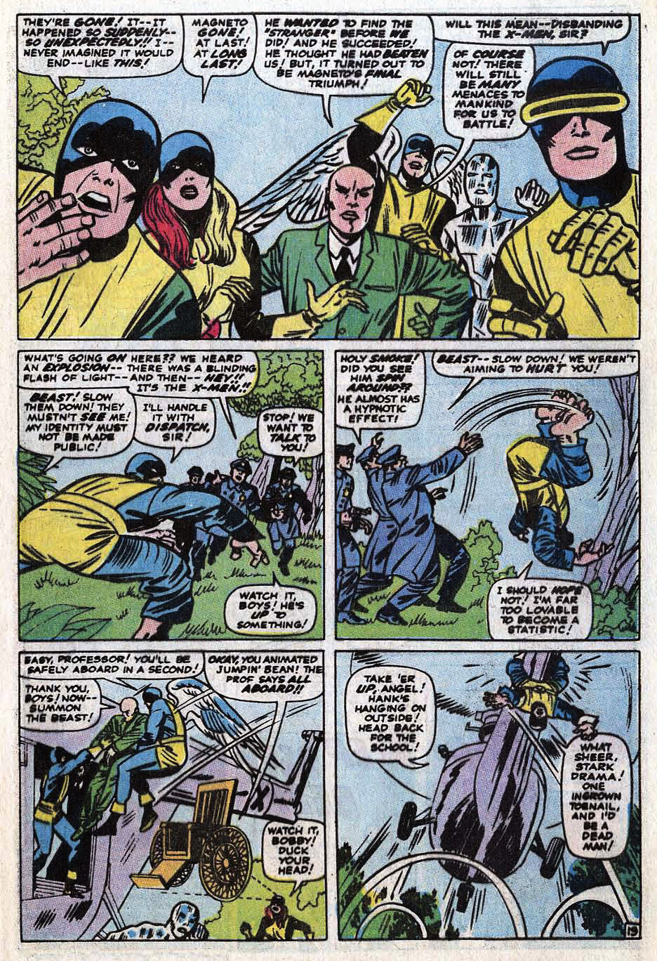 Read online X-Men Annual comic -  Issue #1 - 49