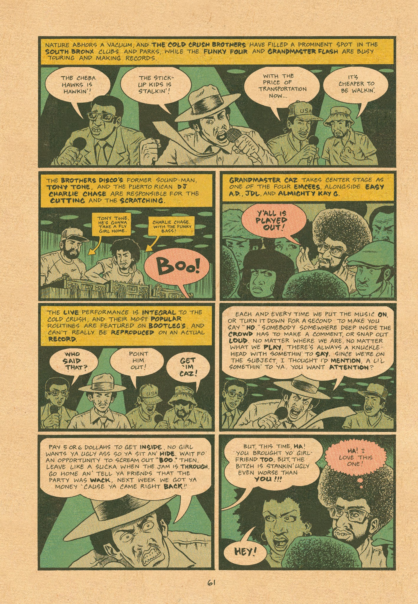 Read online Hip Hop Family Tree (2013) comic -  Issue # TPB 1 - 62