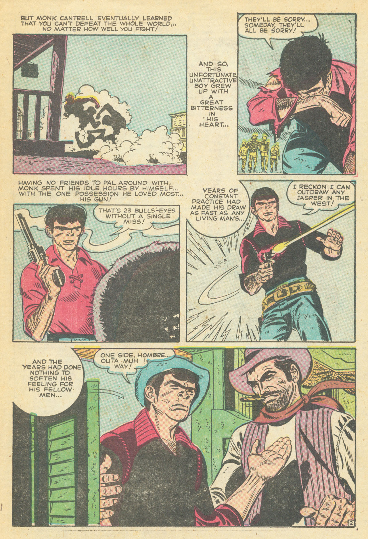 Read online Western Outlaws (1954) comic -  Issue #14 - 11