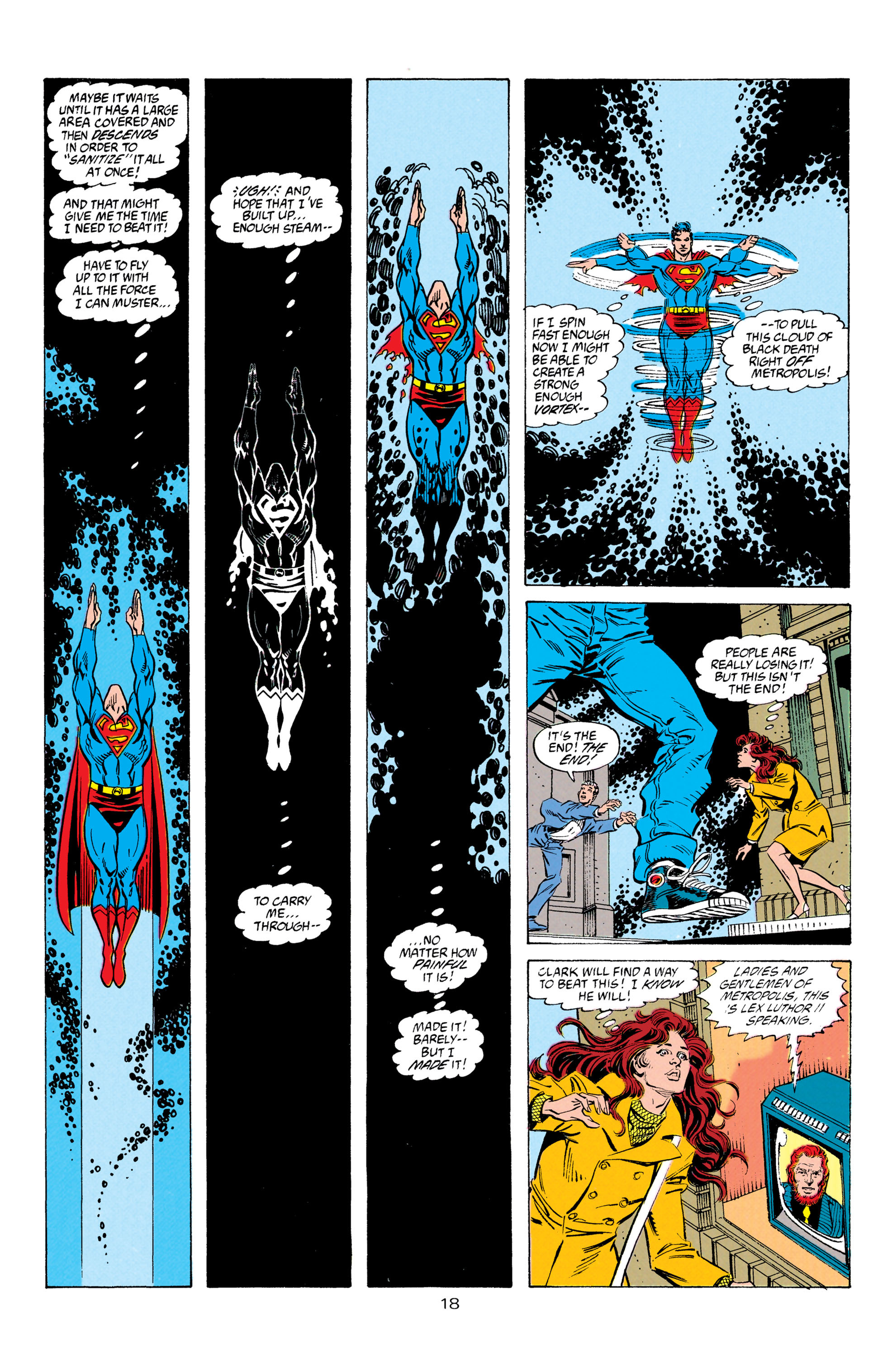 Read online Superman (1987) comic -  Issue #67 - 19