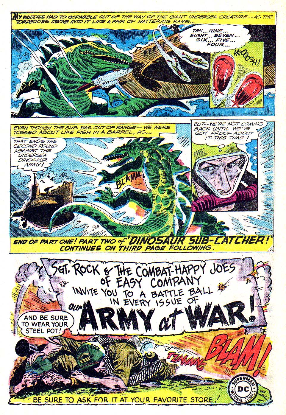 Read online Star Spangled War Stories (1952) comic -  Issue #112 - 8