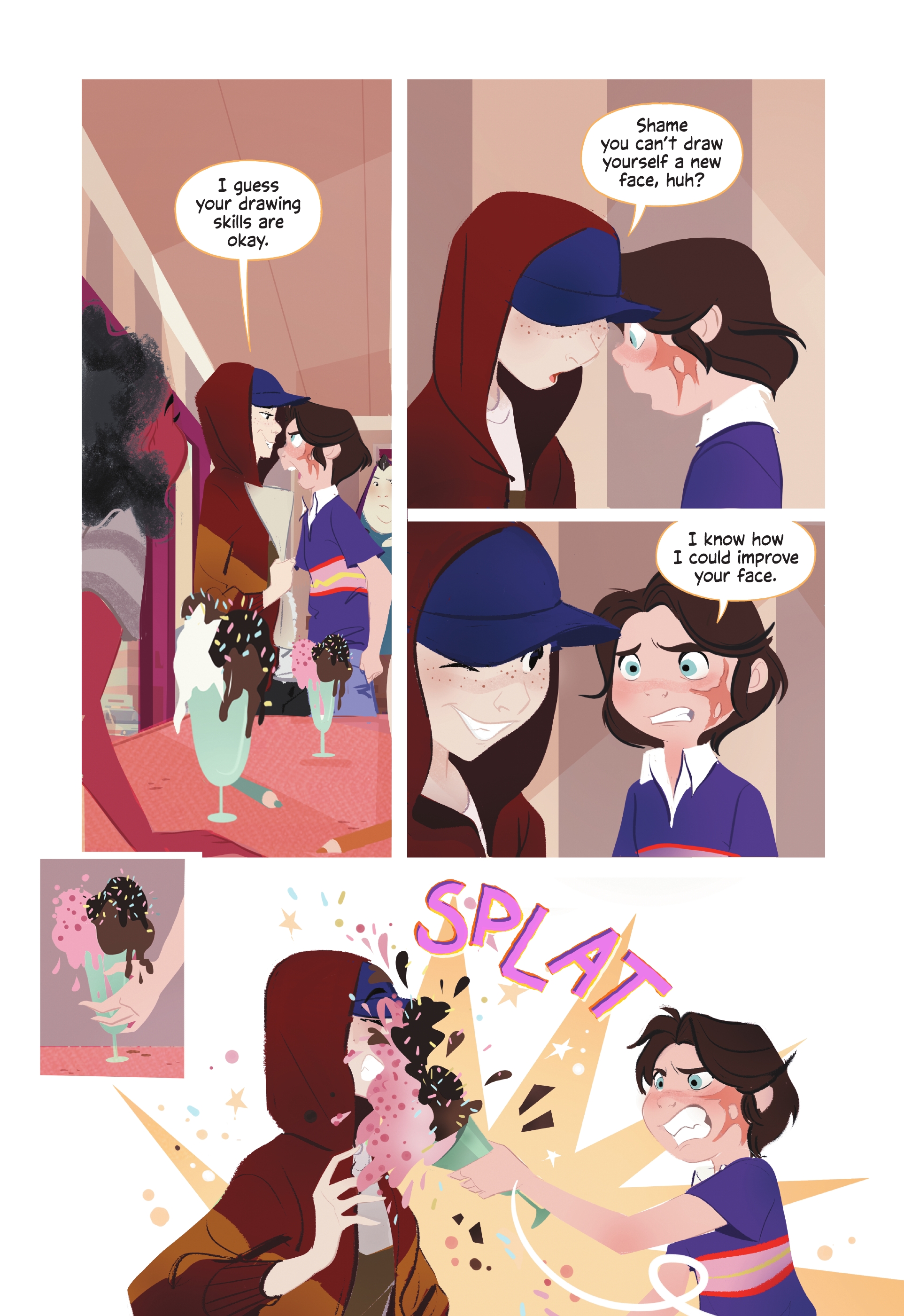 Read online My Buddy, Killer Croc comic -  Issue # TPB (Part 1) - 69