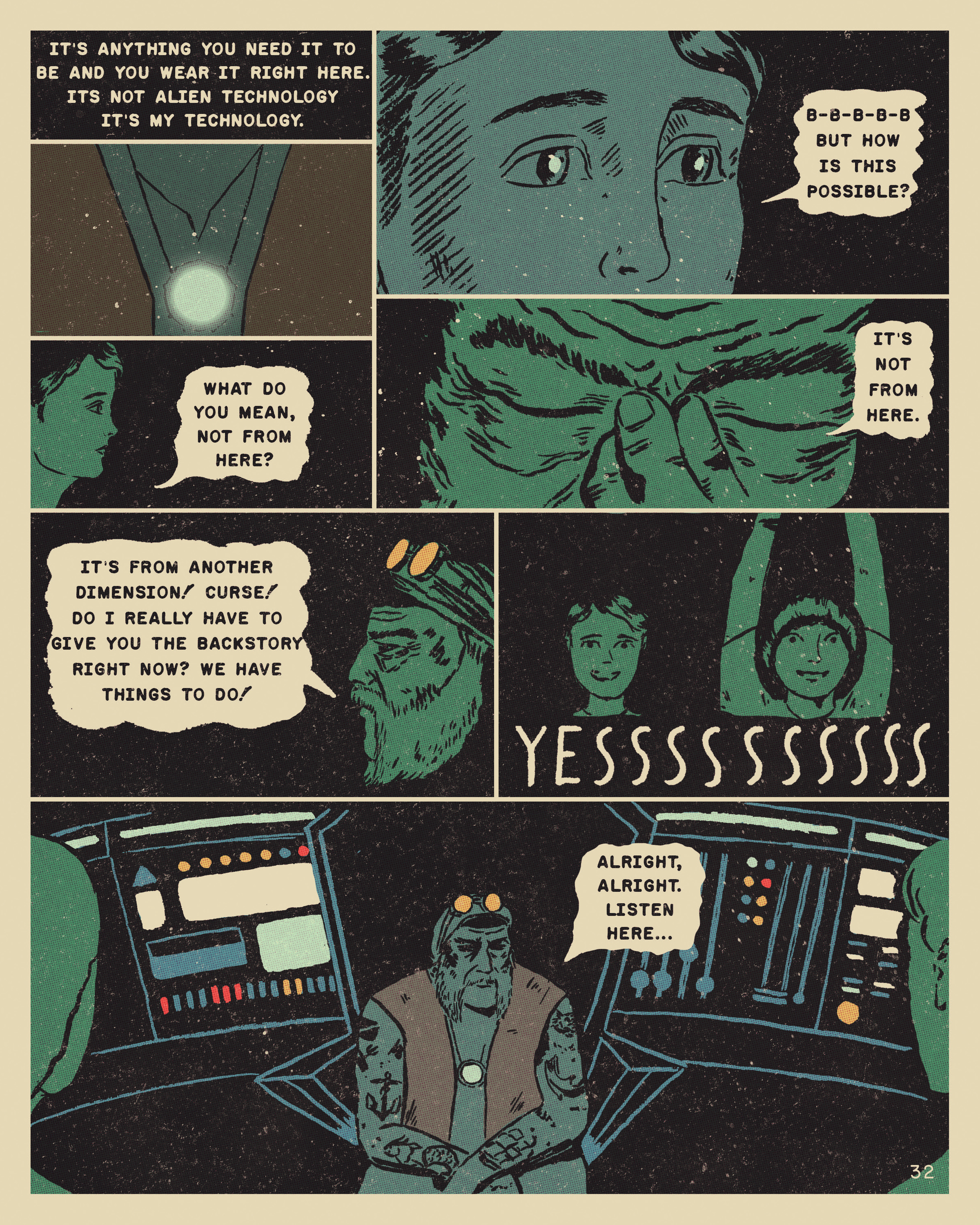 Read online The Lost City of Heracleon comic -  Issue # TPB (Part 1) - 39