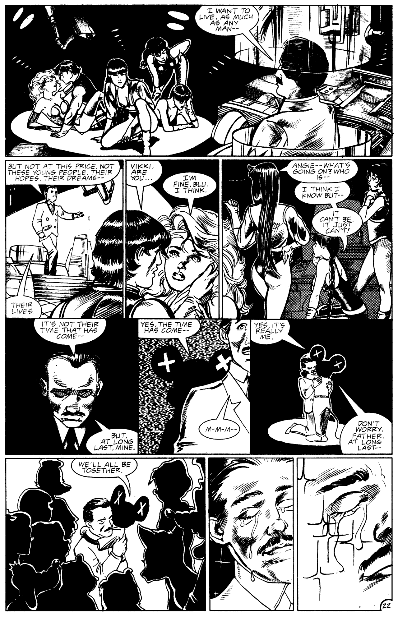 Read online Ex-Mutants (1986) comic -  Issue # Annual 1 - 24