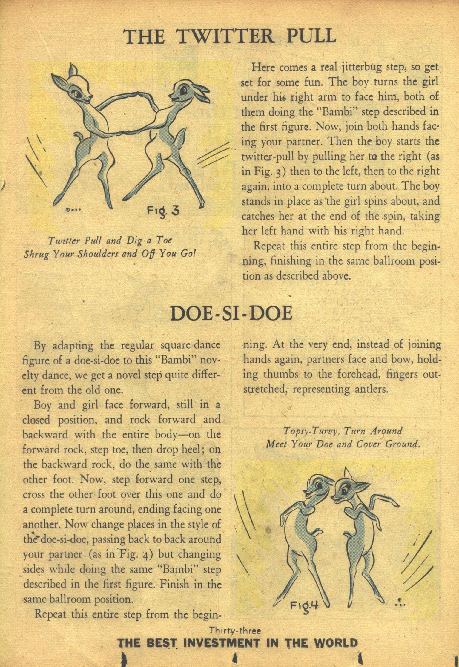 Read online Walt Disney's Comics and Stories comic -  Issue #28 - 35