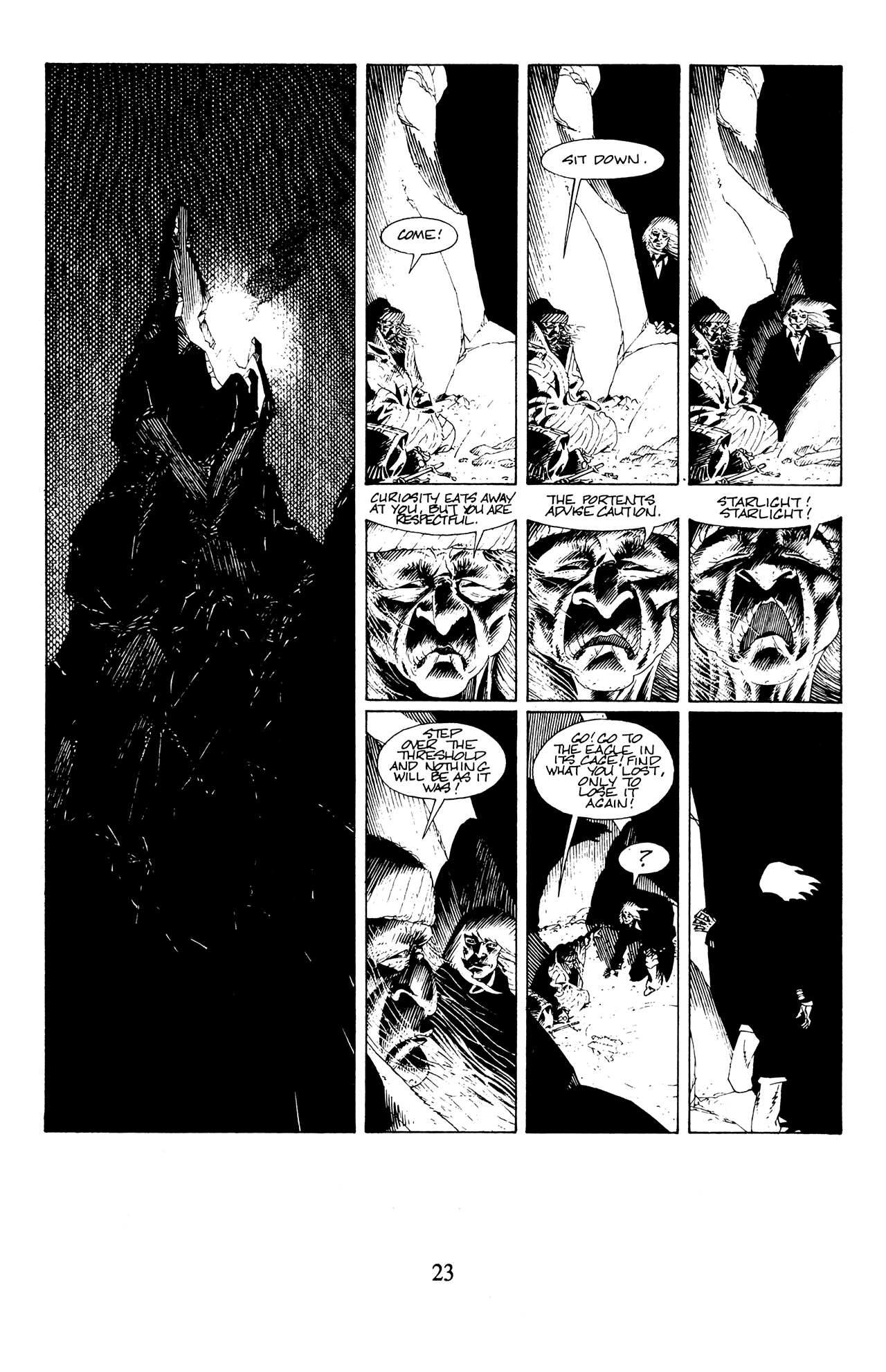 Read online Cheval Noir comic -  Issue #37 - 25