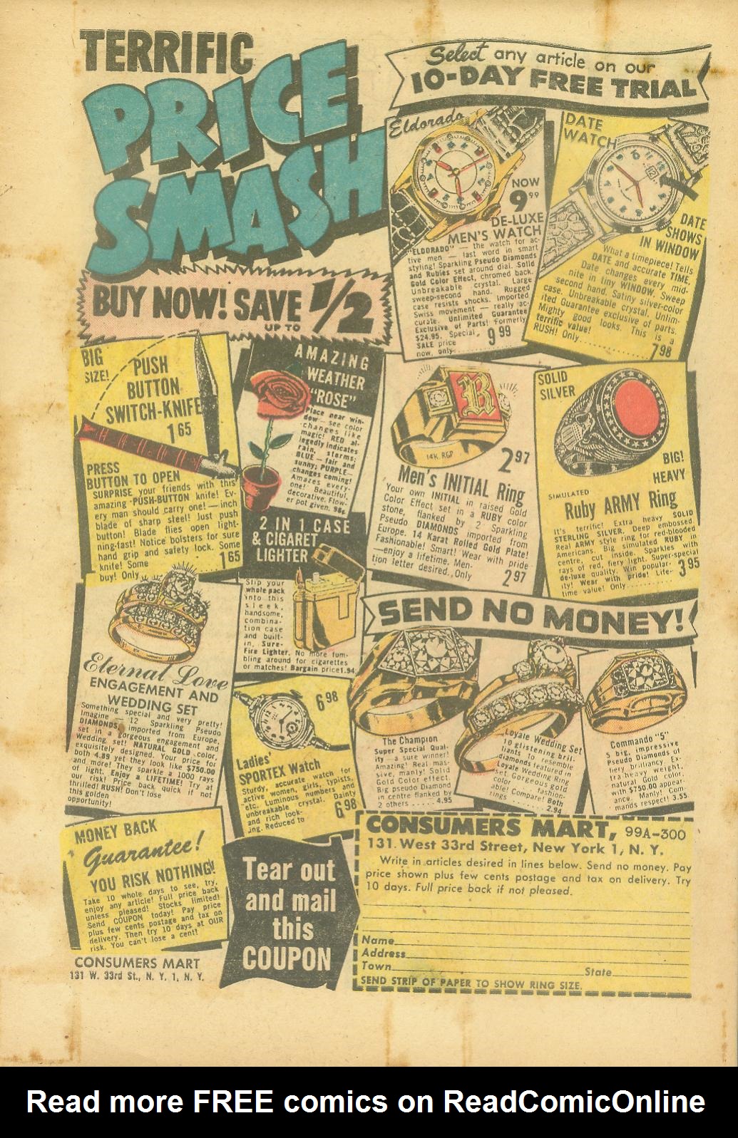 Read online War Adventures comic -  Issue #1 - 34