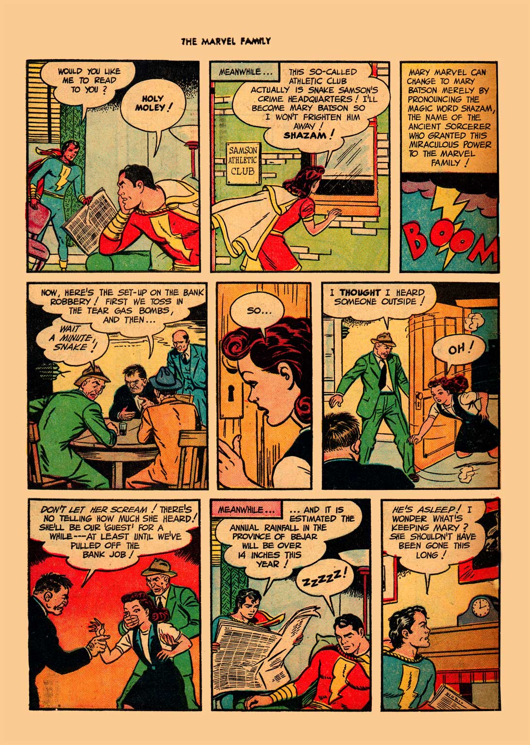 Read online The Marvel Family comic -  Issue #14 - 44