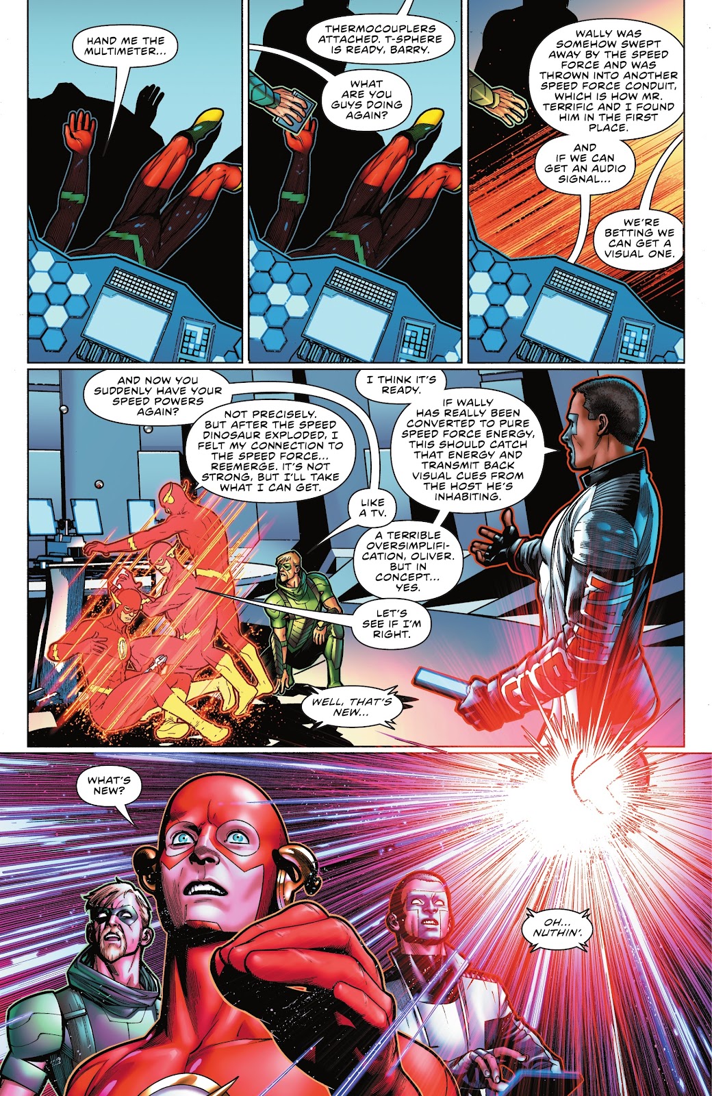 The Flash (2016) issue 769 - Page 3