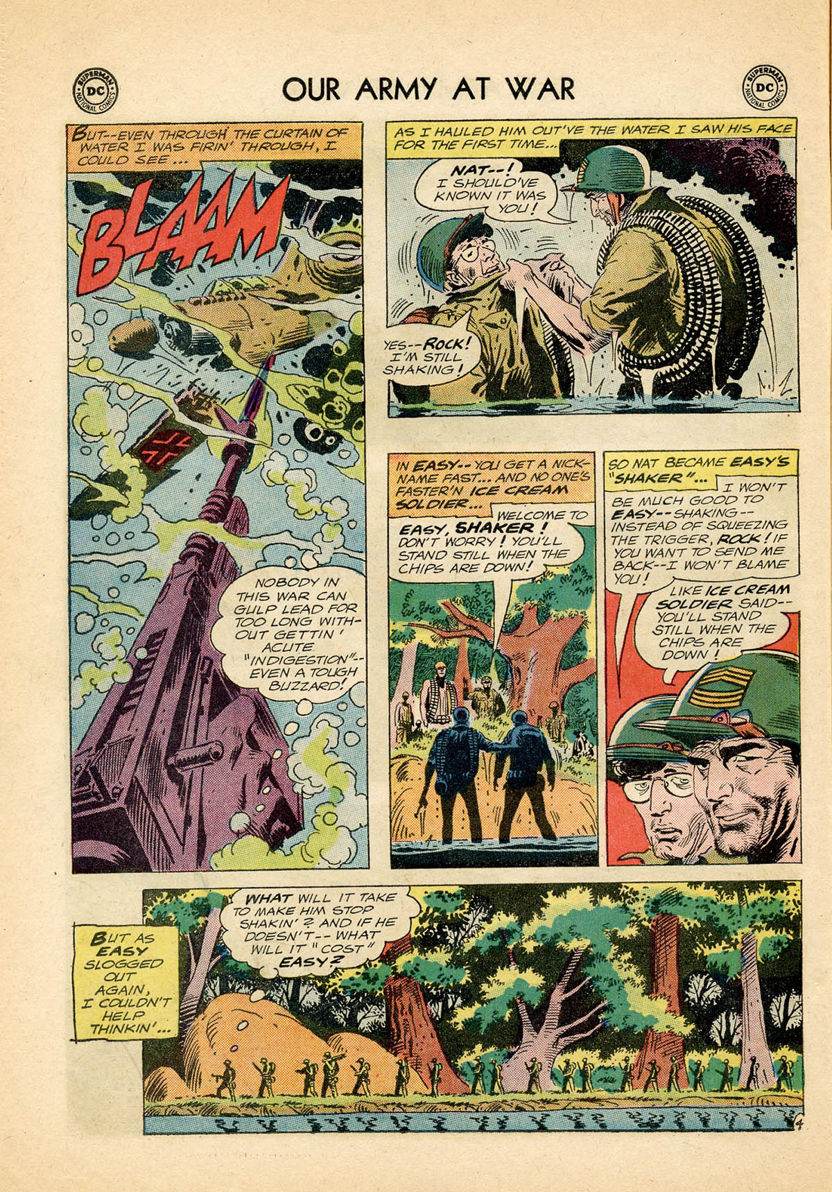 Read online Our Army at War (1952) comic -  Issue #141 - 6