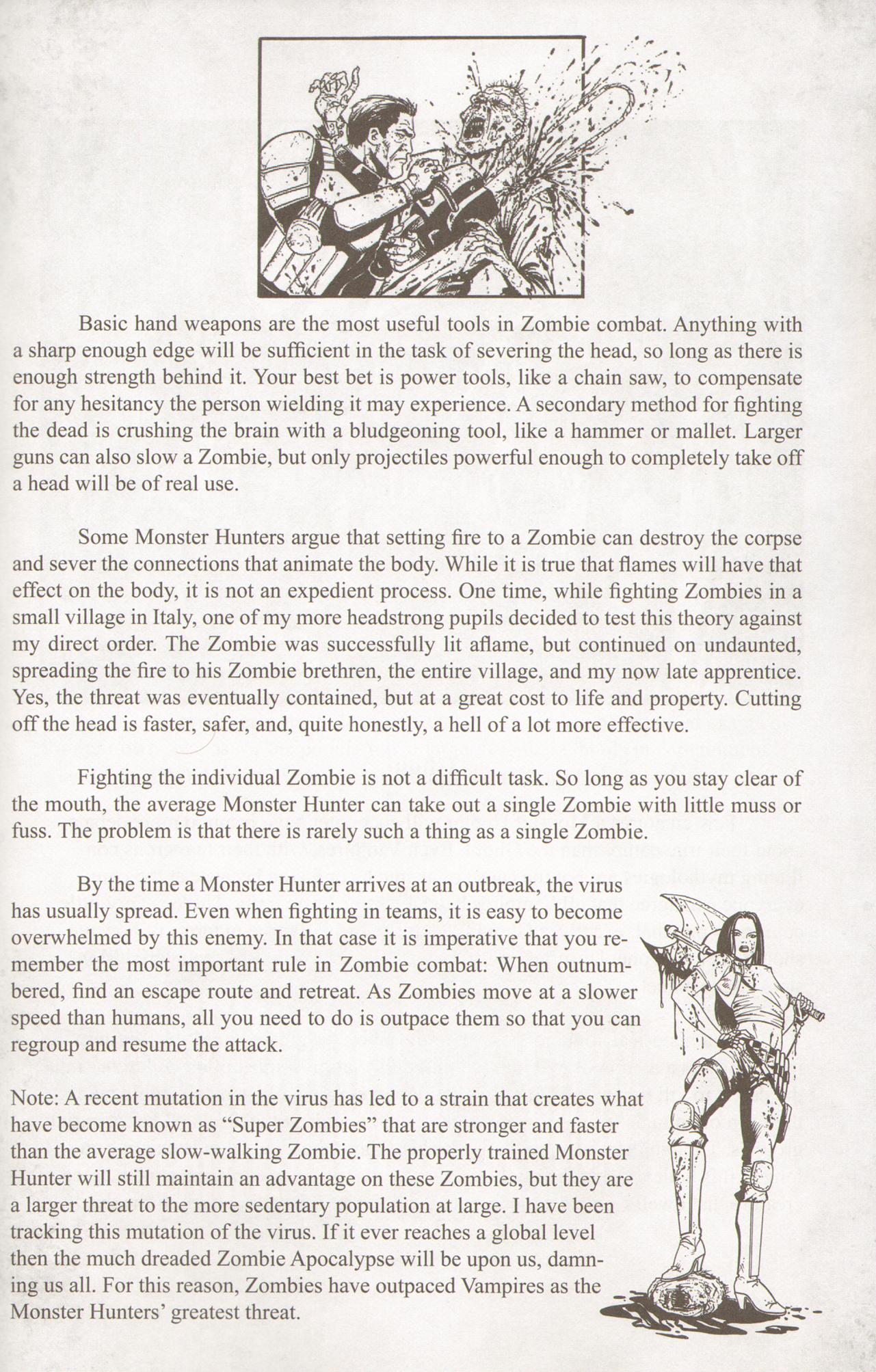 Read online The Monster Hunters' Survival Guide comic -  Issue #1 - 45