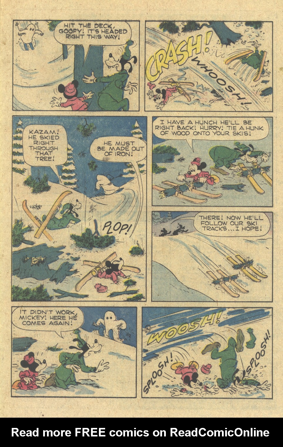 Read online Walt Disney's Mickey Mouse comic -  Issue #169 - 13