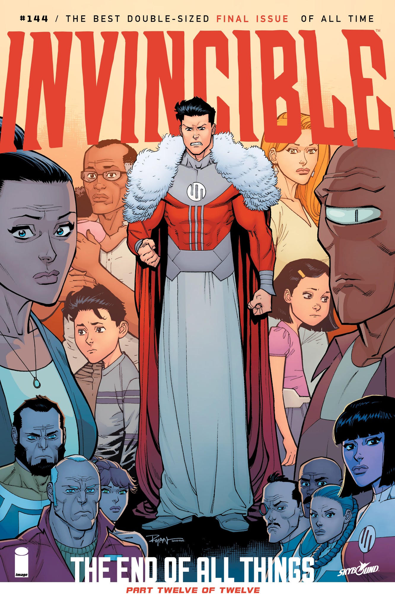 Read online Invincible comic -  Issue #144 - 1