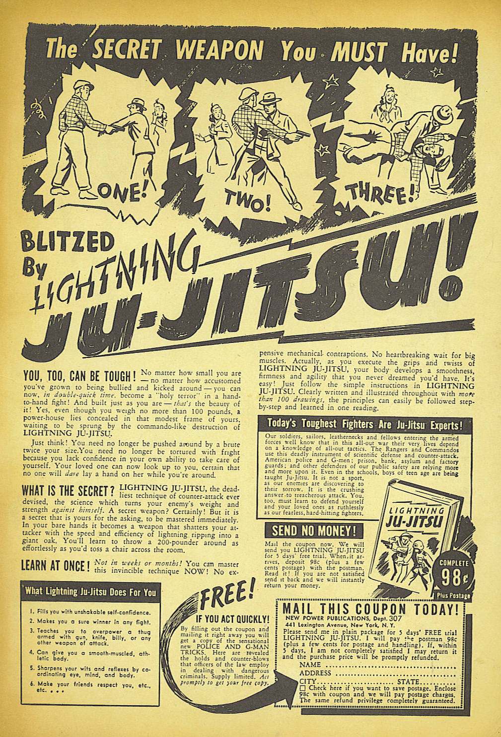 Read online Super-Magician Comics comic -  Issue #19 - 59