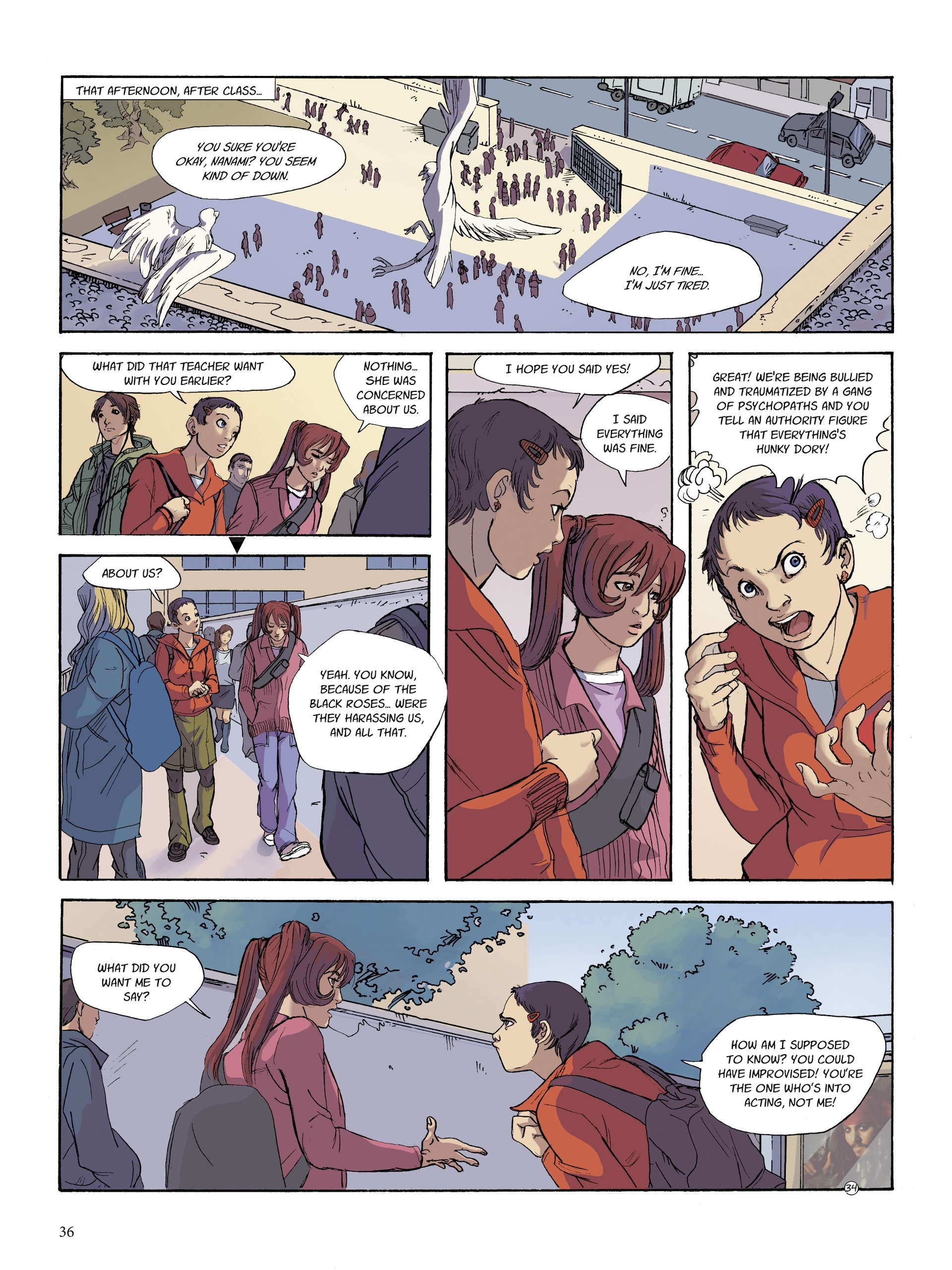 Read online Nanami comic -  Issue #2 - 36
