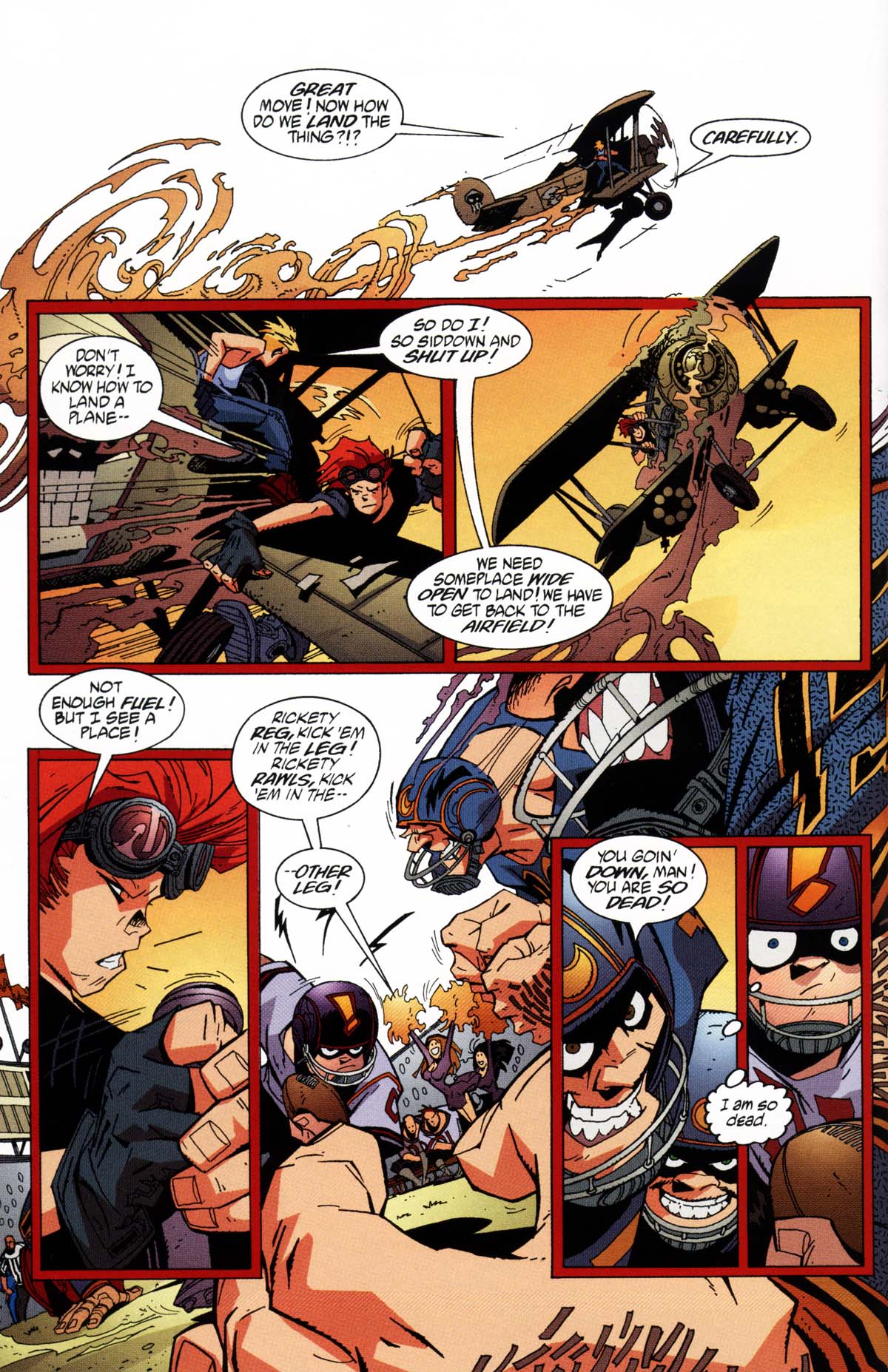 Read online SpyBoy comic -  Issue #7-9 - 13