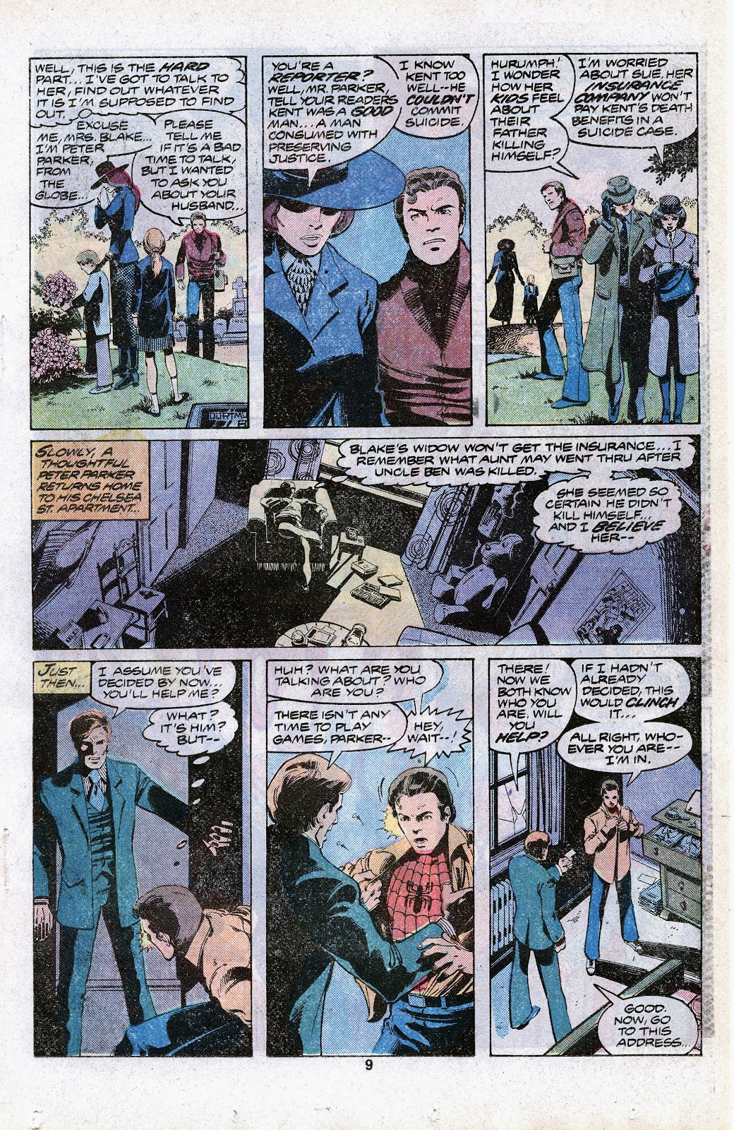 The Amazing Spider-Man (1963) issue Annual 13 - Page 8