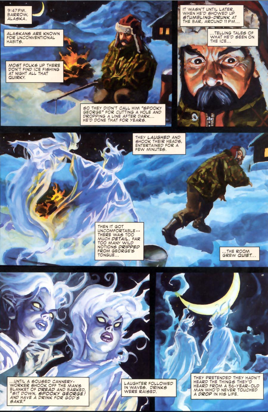 Read online JLA: Seven Caskets comic -  Issue # Full - 3