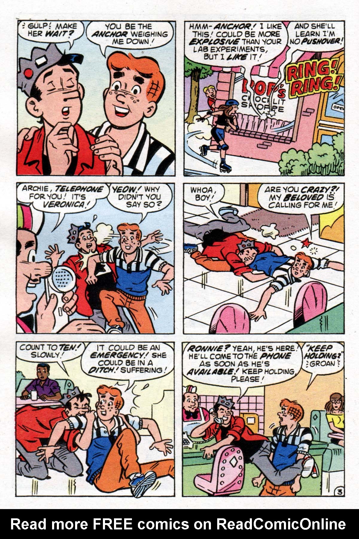 Read online Jughead with Archie Digest Magazine comic -  Issue #176 - 55