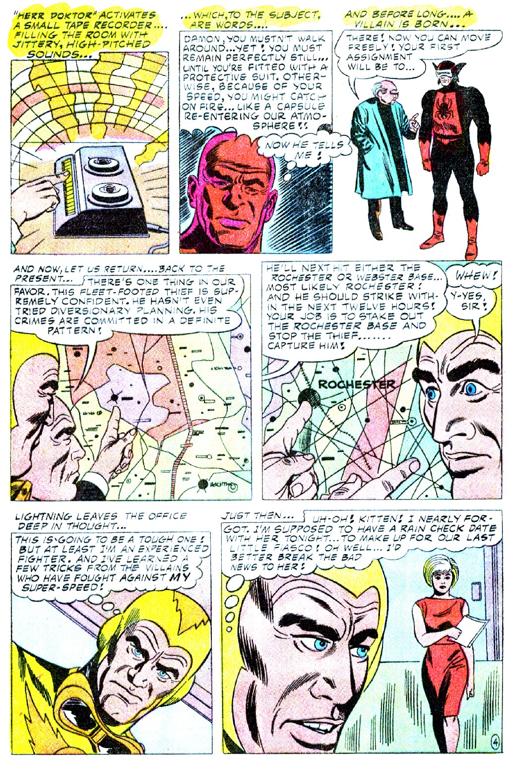 Read online T.H.U.N.D.E.R. Agents (1965) comic -  Issue #19 - 46