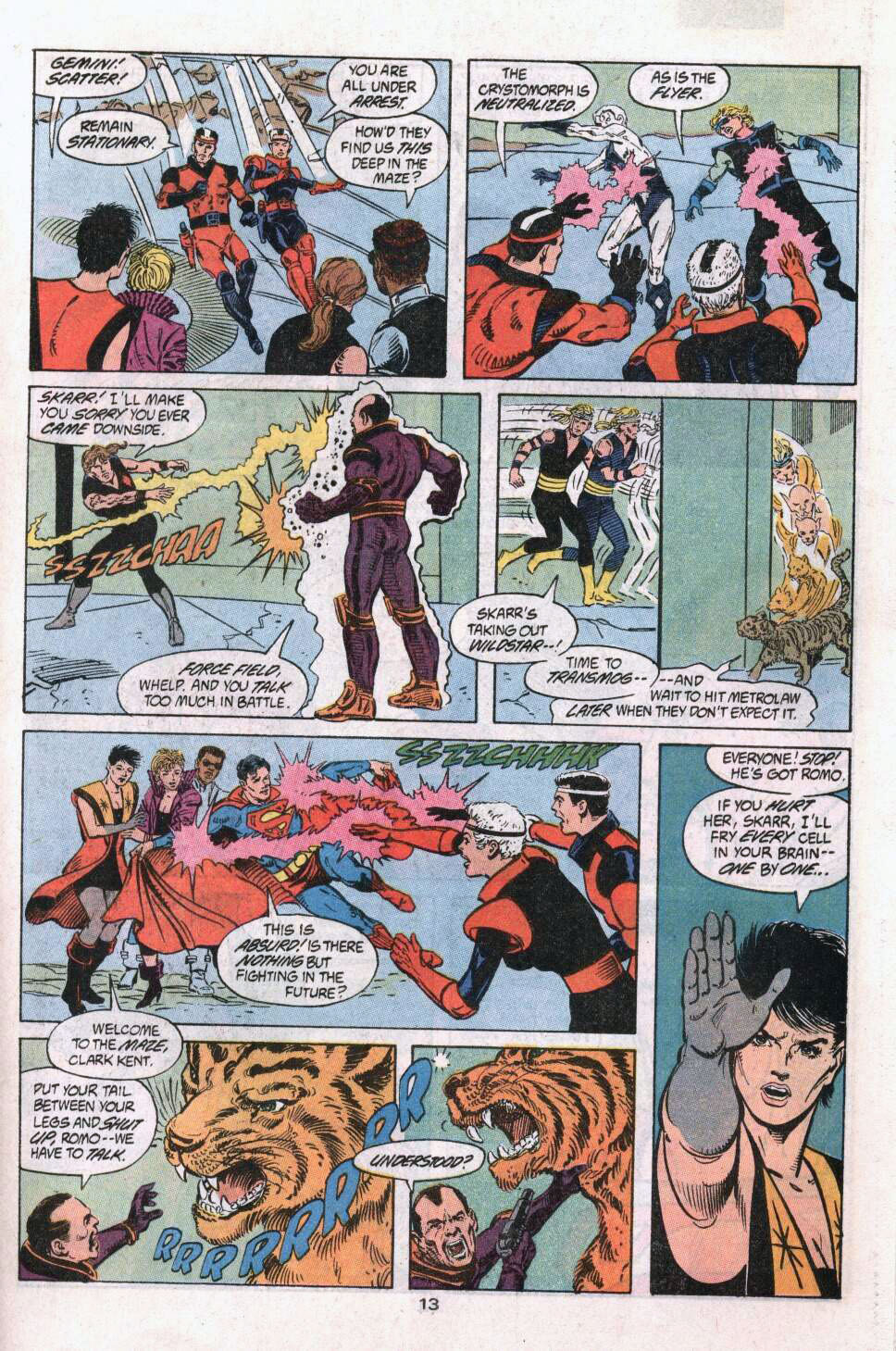 Superboy (1990) 15 Page 13