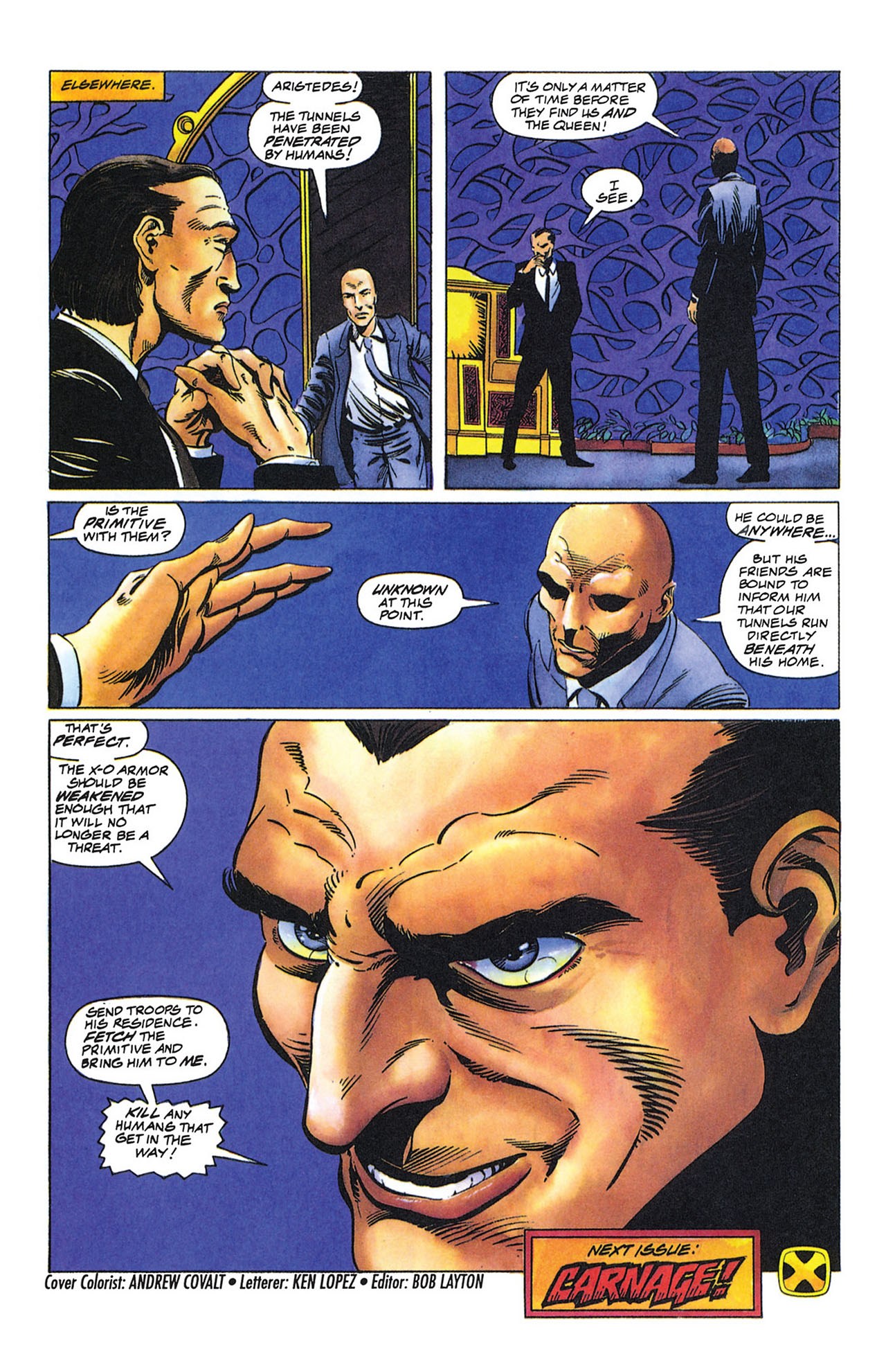 Read online X-O Manowar (1992) comic -  Issue #27 - 22