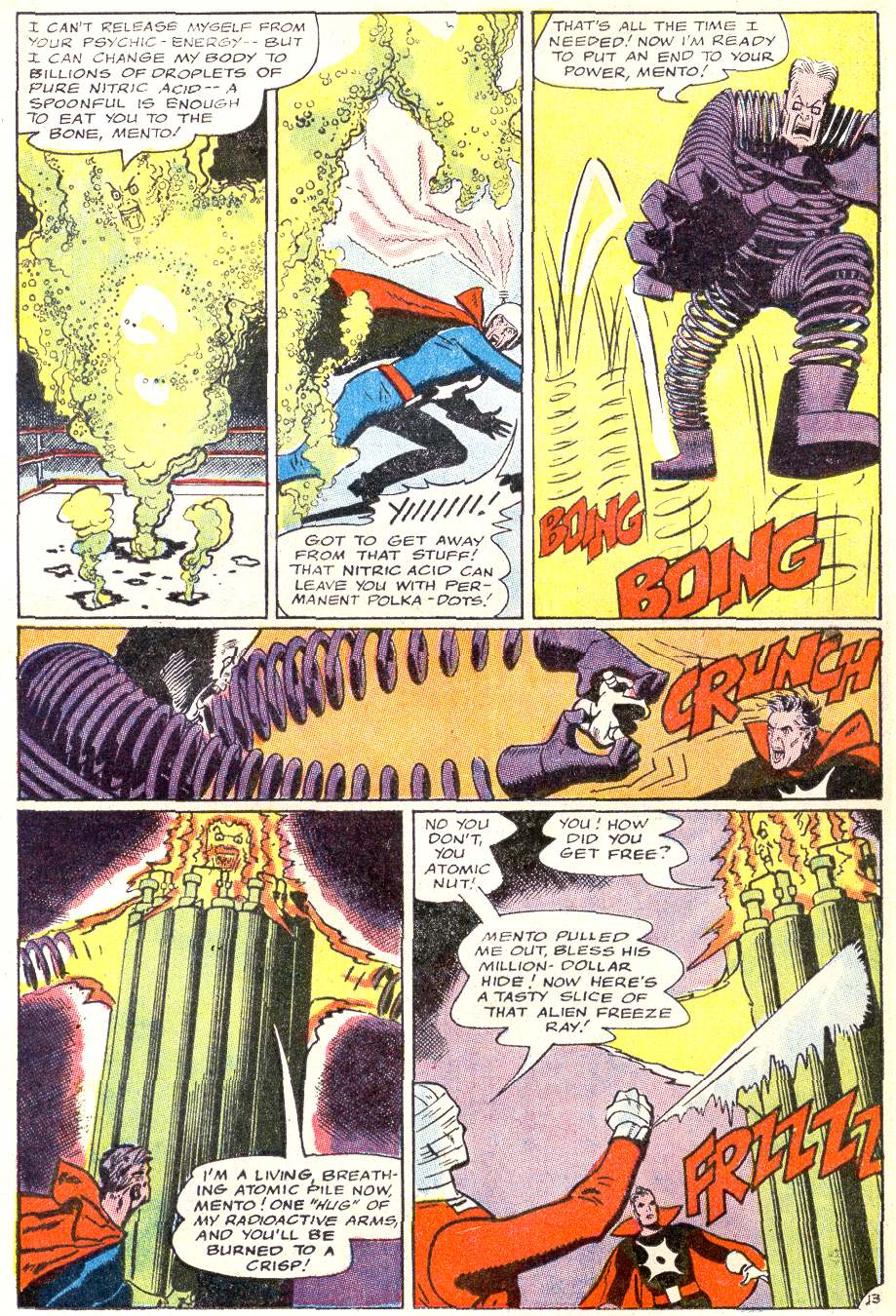 Read online Doom Patrol (1964) comic -  Issue #106 - 17