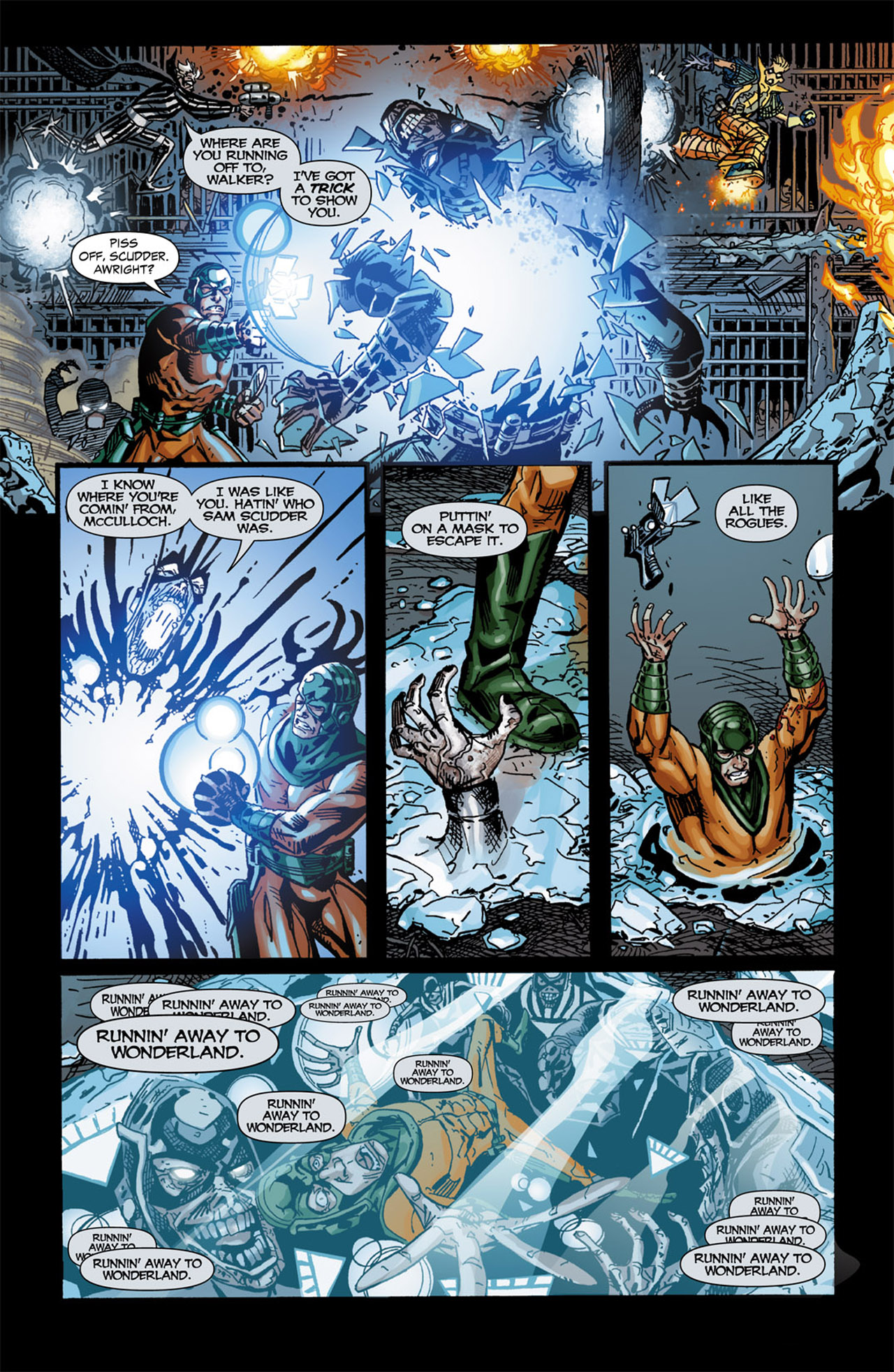 Read online Blackest Night: The Flash comic -  Issue #2 - 20
