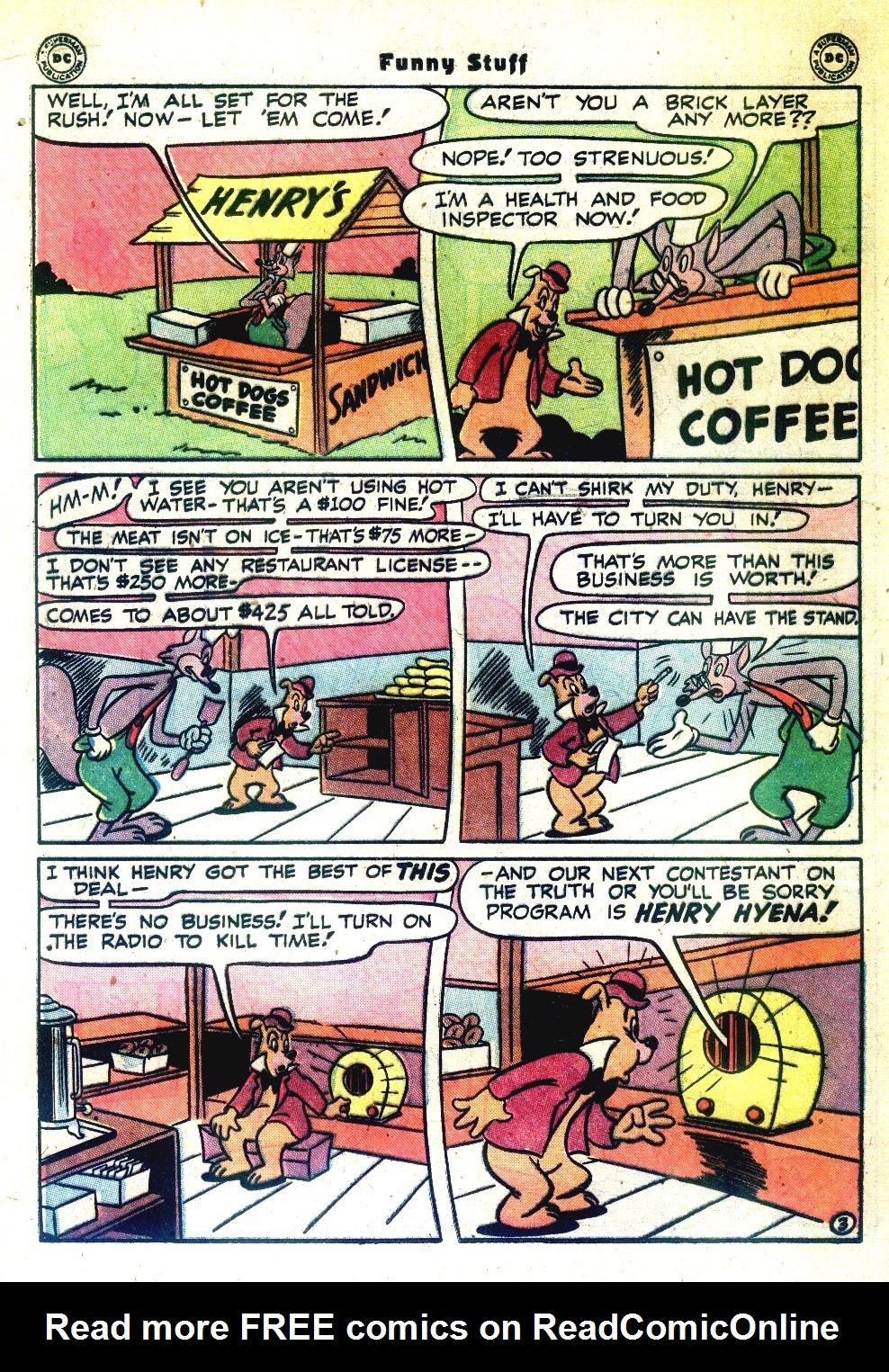 Read online Funny Stuff comic -  Issue #26 - 22