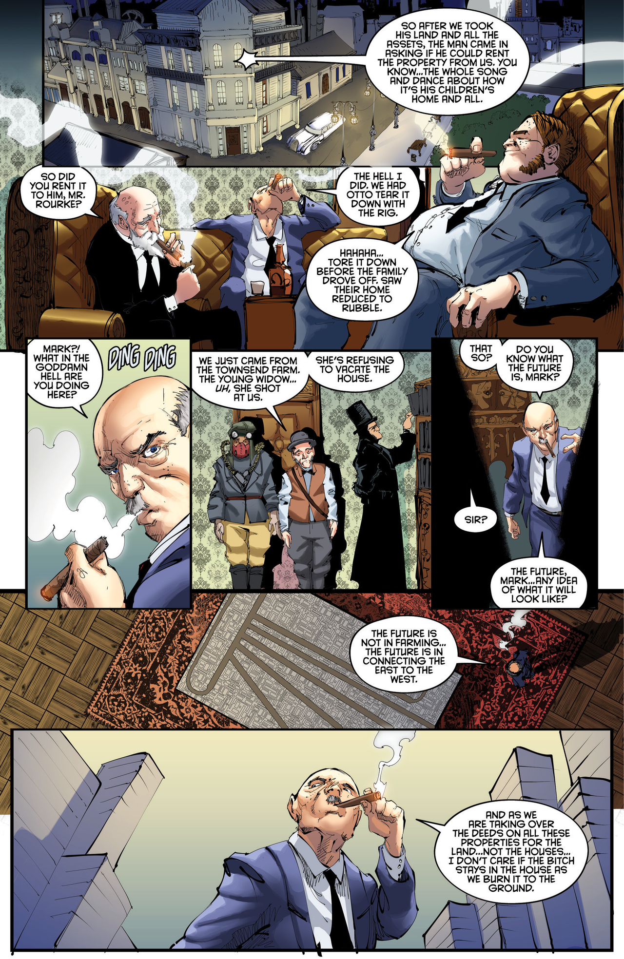 Read online Broken Gargoyles: Sin and Virtue comic -  Issue #2 - 3