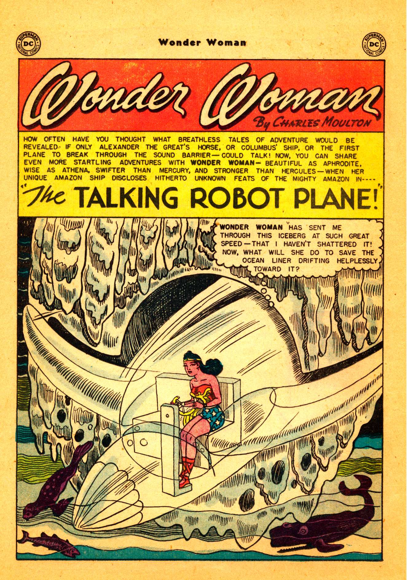 Read online Wonder Woman (1942) comic -  Issue #86 - 15