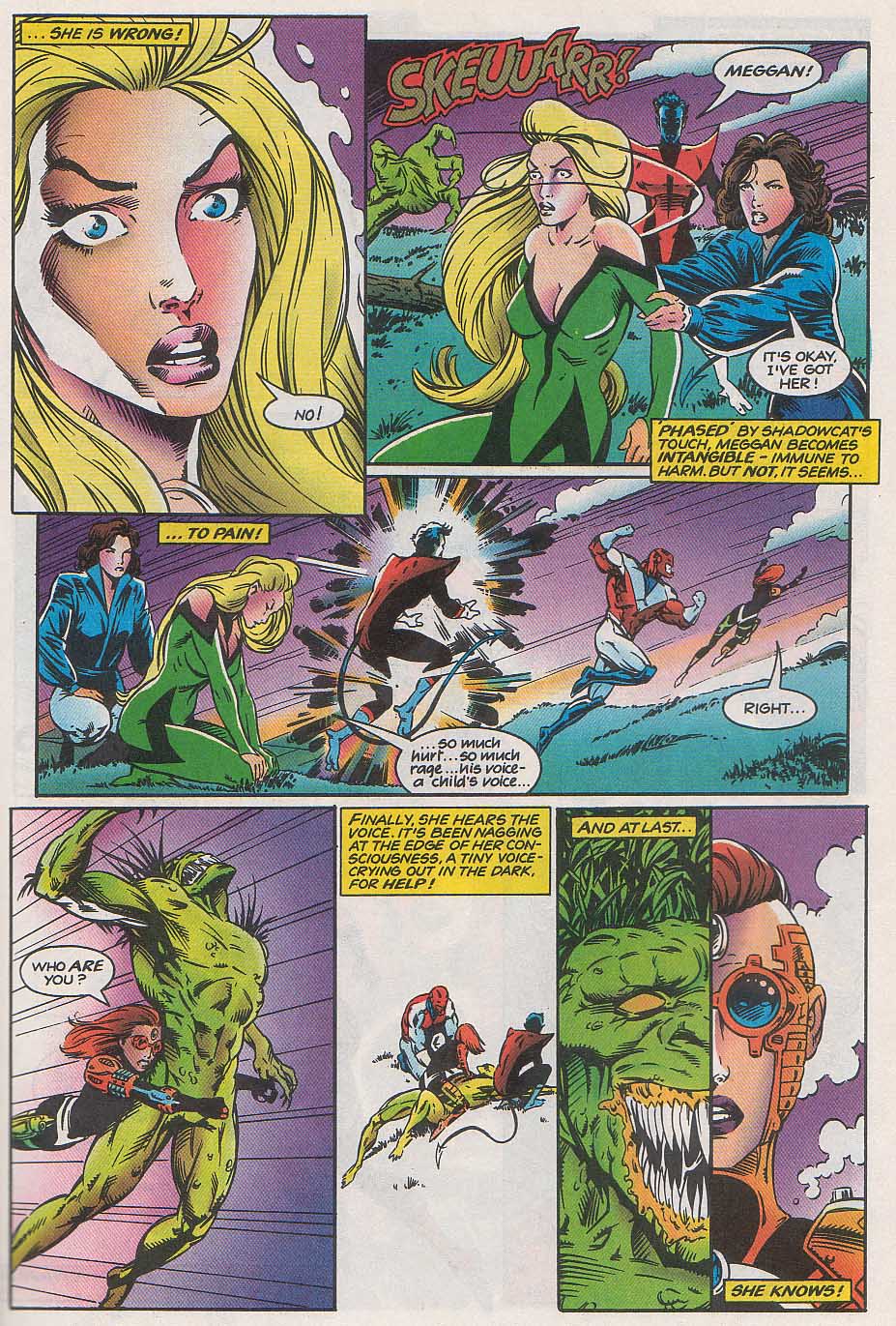 Read online Dark Angel comic -  Issue #6 - 14