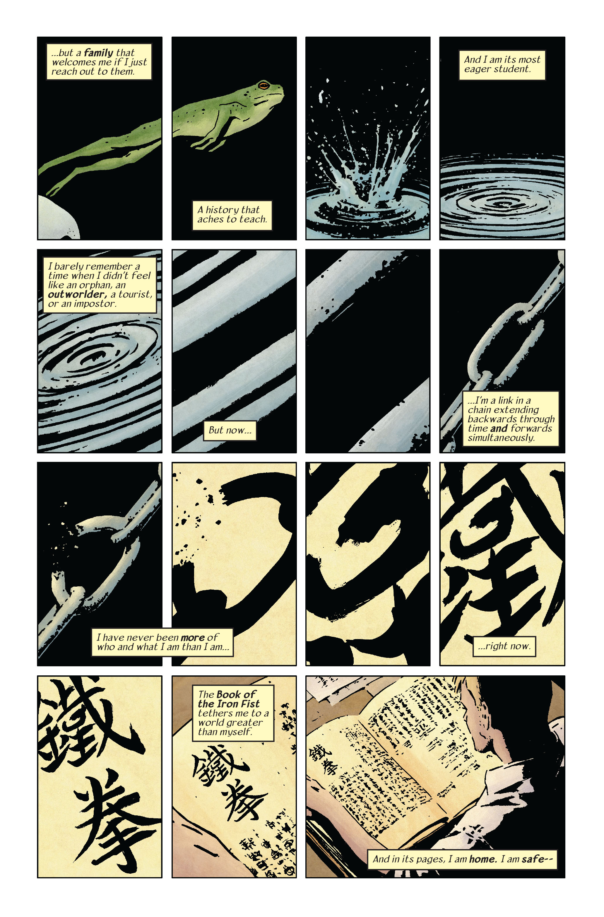 Read online The Immortal Iron Fist comic -  Issue #16 - 19