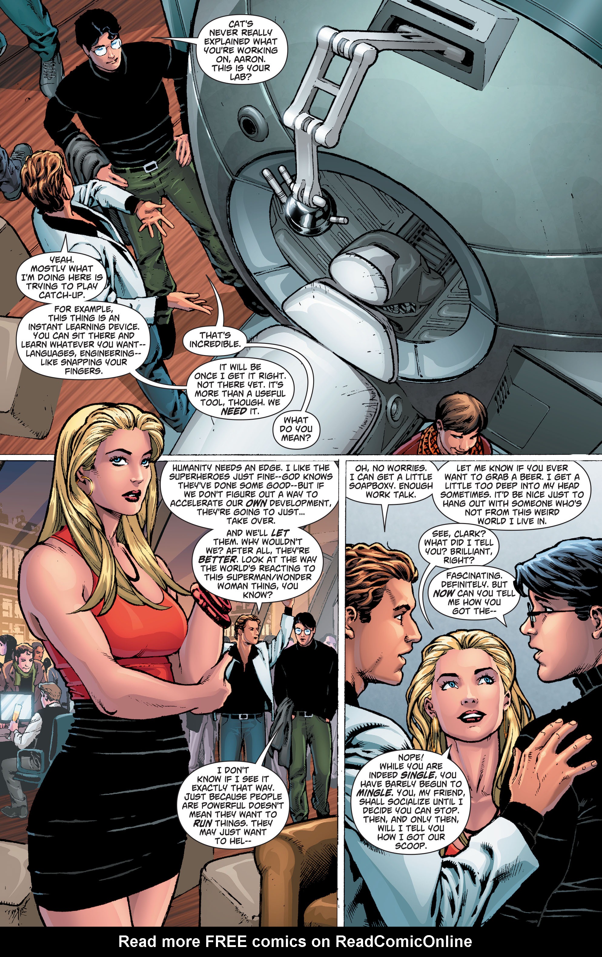Read online Superman/Wonder Woman comic -  Issue # _TPB 1 - Power Couple - 85