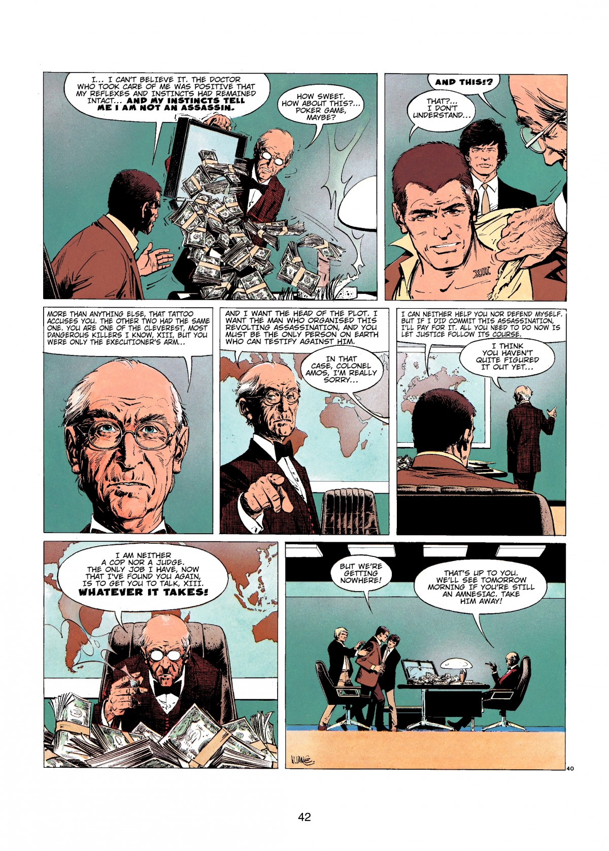 Read online XIII comic -  Issue #1 - 44