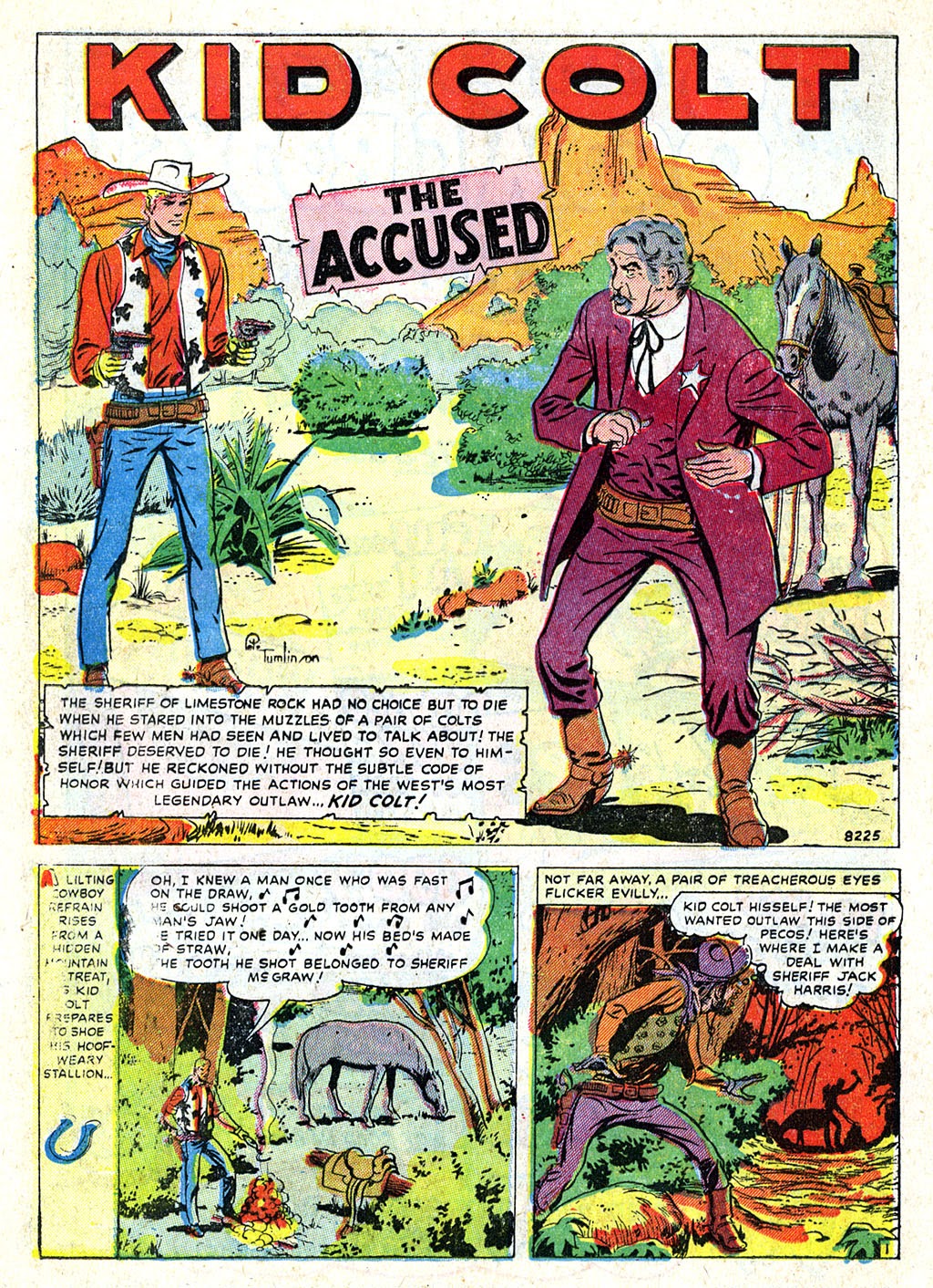 Read online Two Gun Western (1950) comic -  Issue #10 - 12