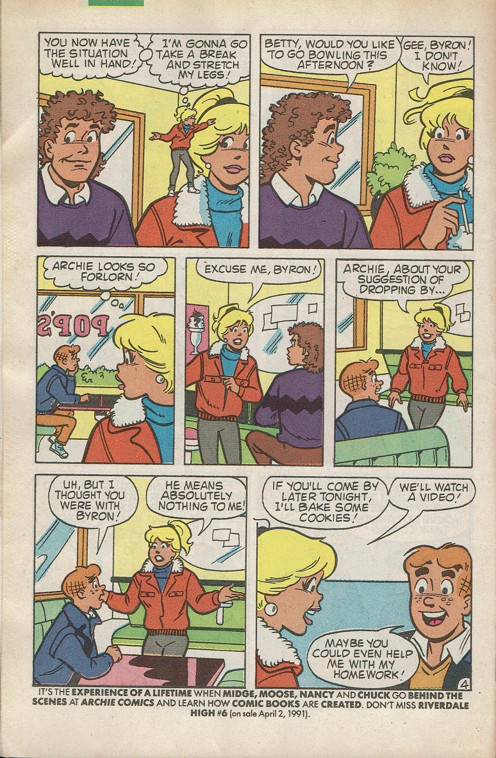 Read online Betty and Me comic -  Issue #190 - 6