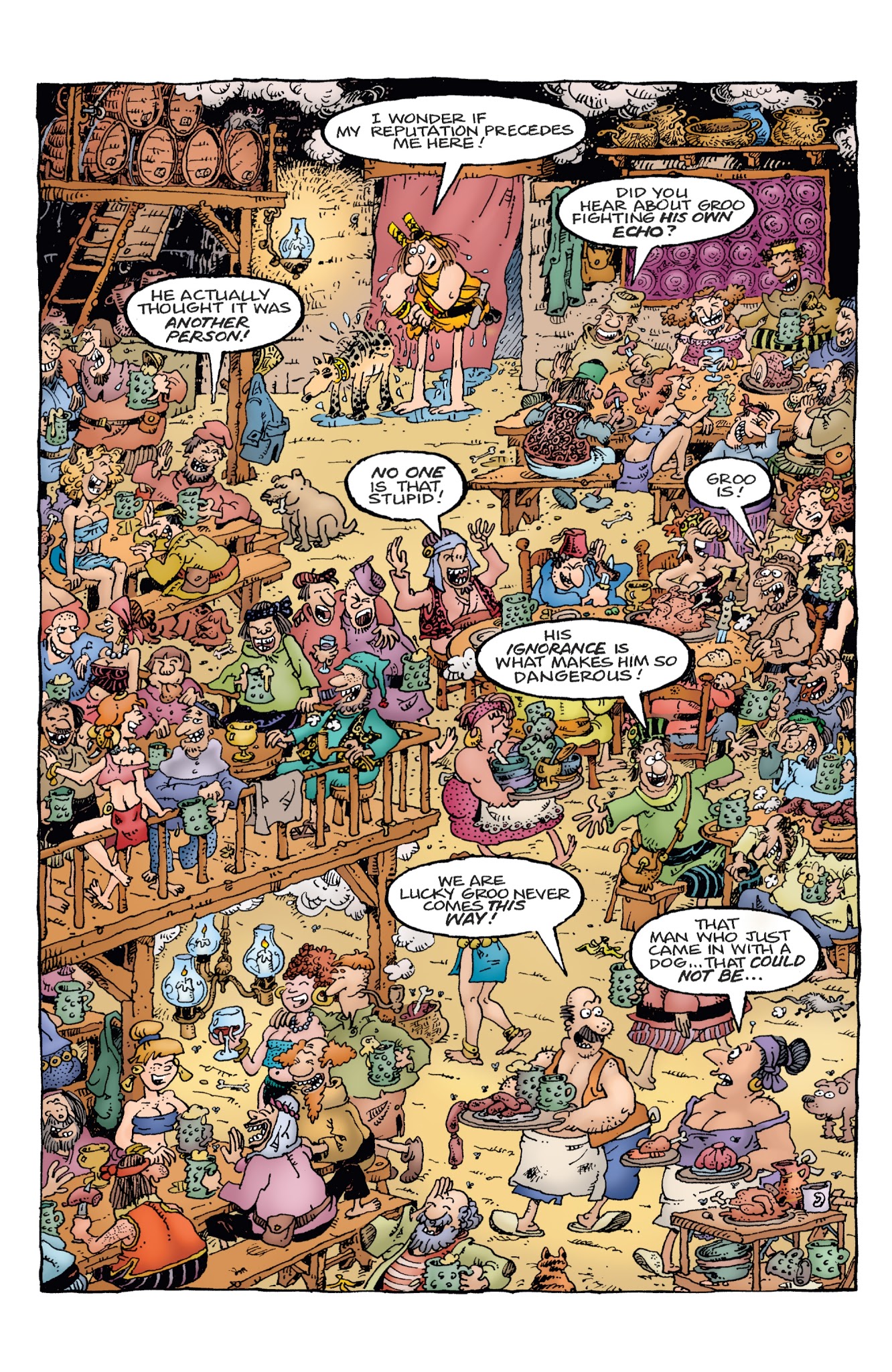 Read online Groo: Play of the Gods comic -  Issue #1 - 5