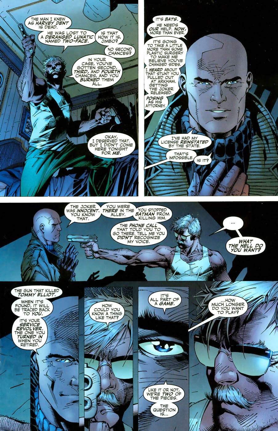 Read online Batman: Hush comic -  Issue #9 - 11