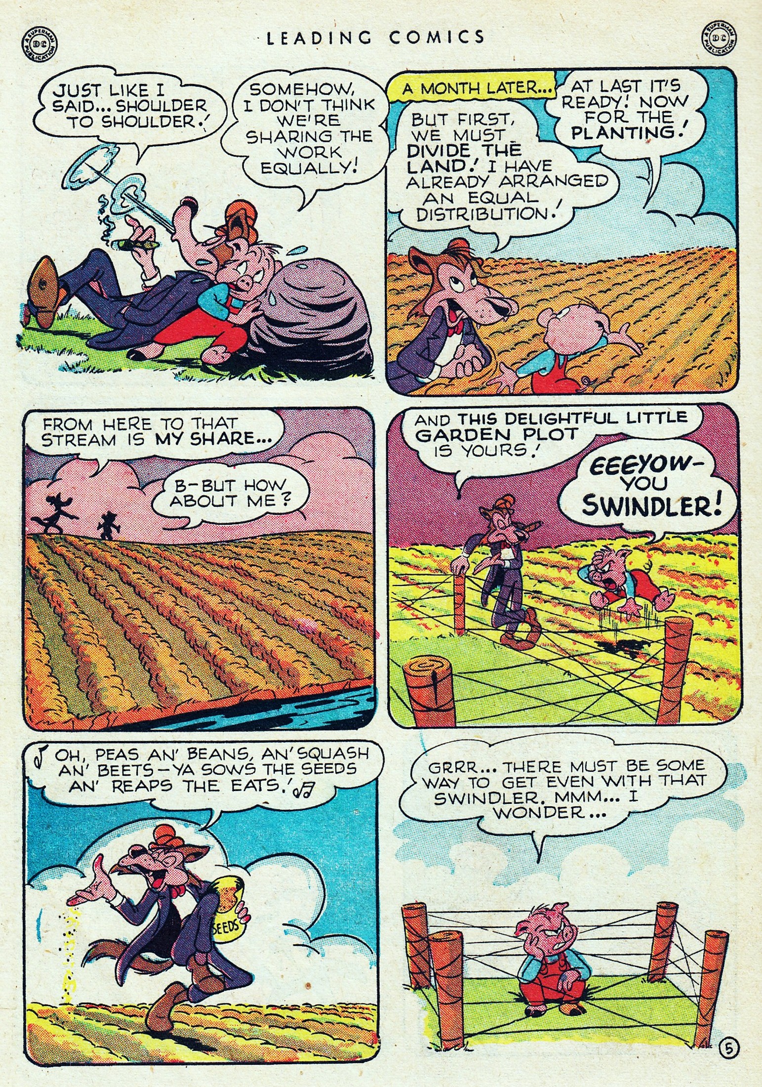 Read online Leading Comics comic -  Issue #30 - 48