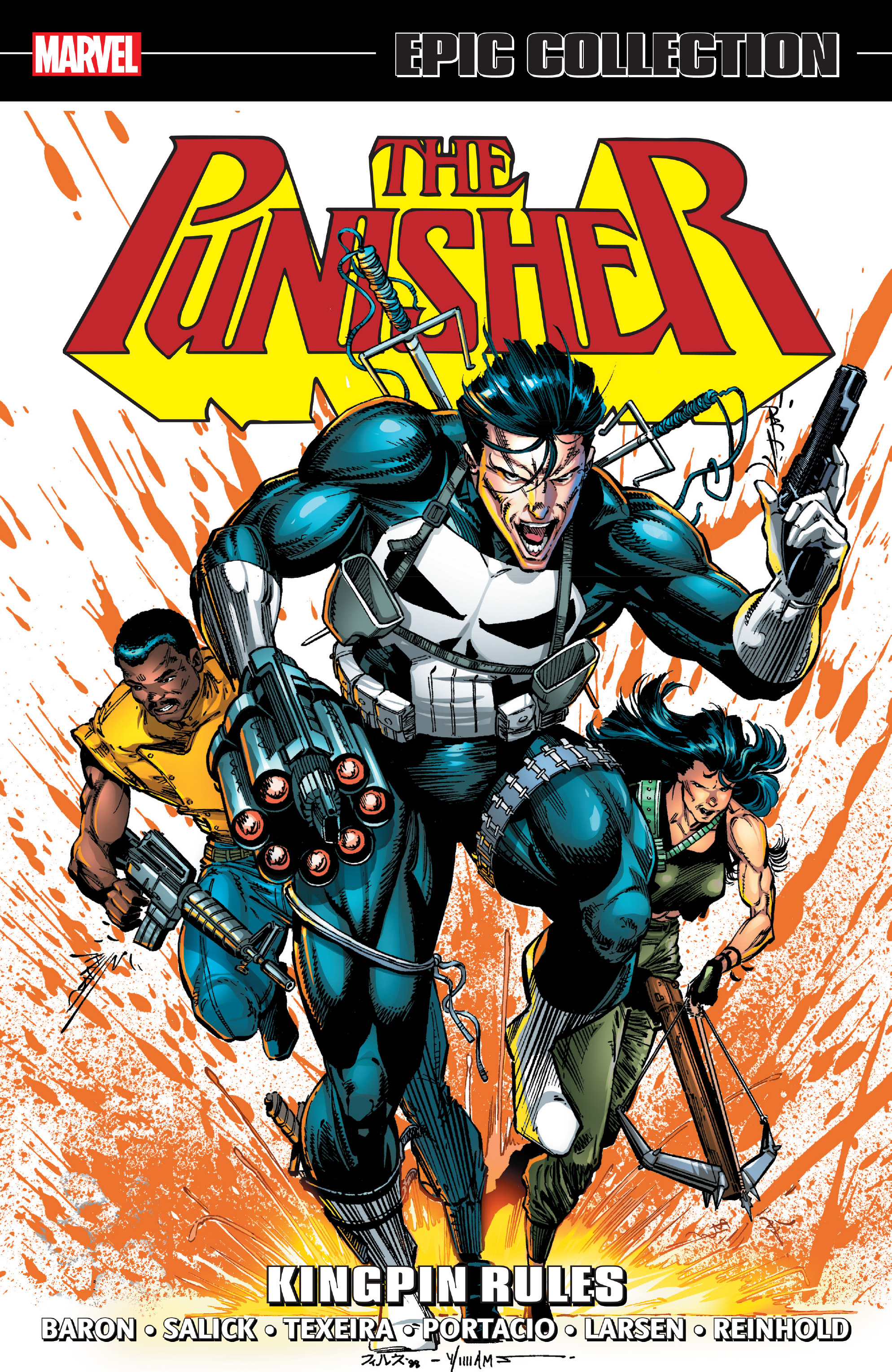 Read online Punisher Epic Collection comic -  Issue # TPB 3 (Part 1) - 1