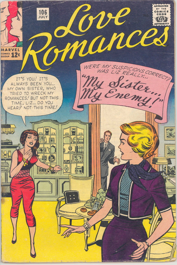 Read online Love Romances comic -  Issue #106 - 1