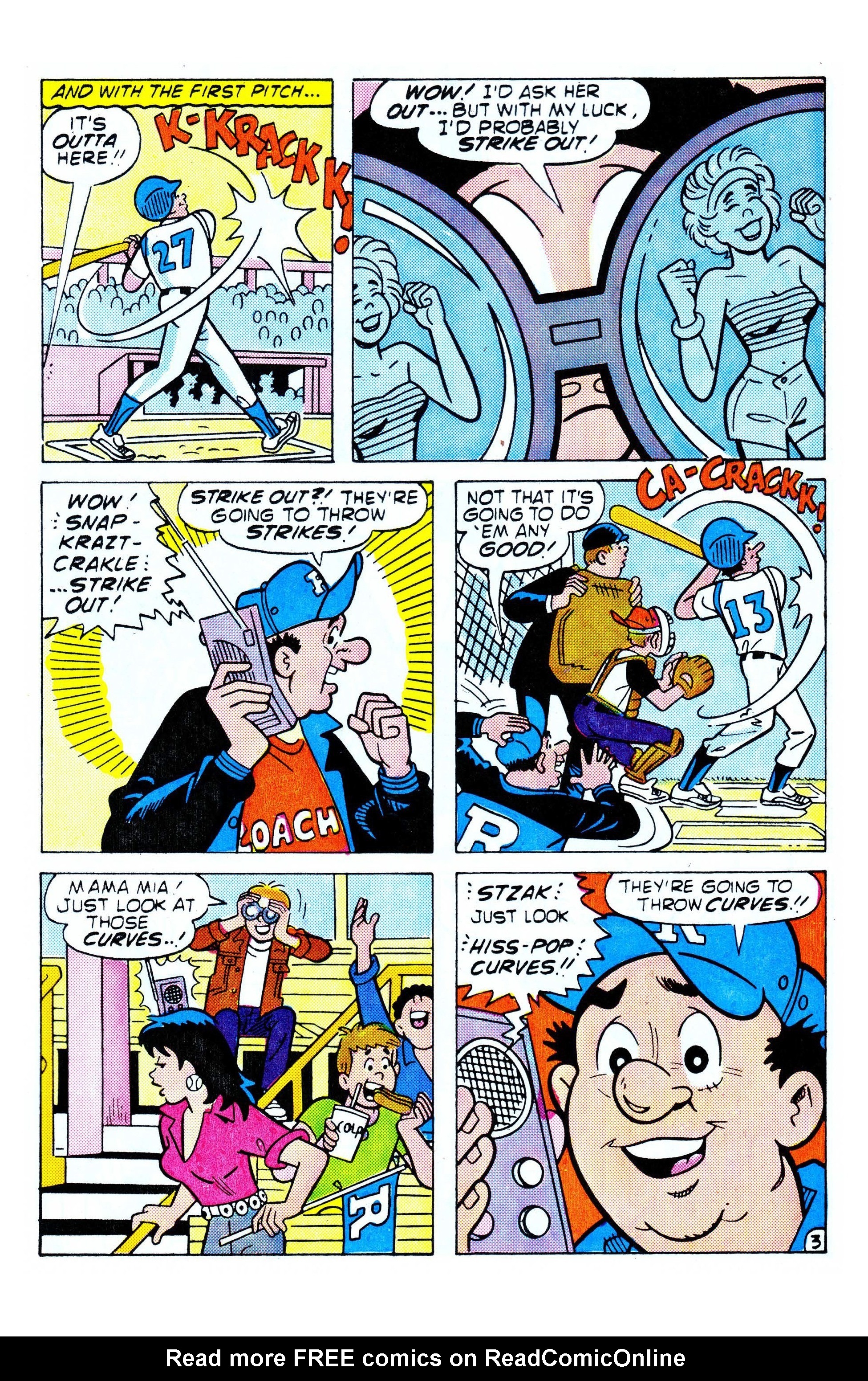 Read online Archie (1960) comic -  Issue #362 - 17
