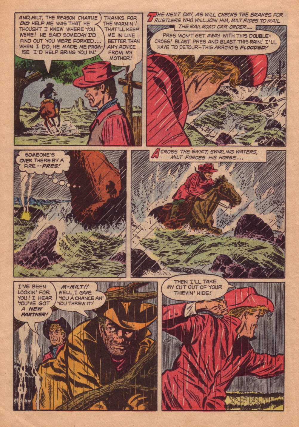 Read online Four Color Comics comic -  Issue #580 - 26