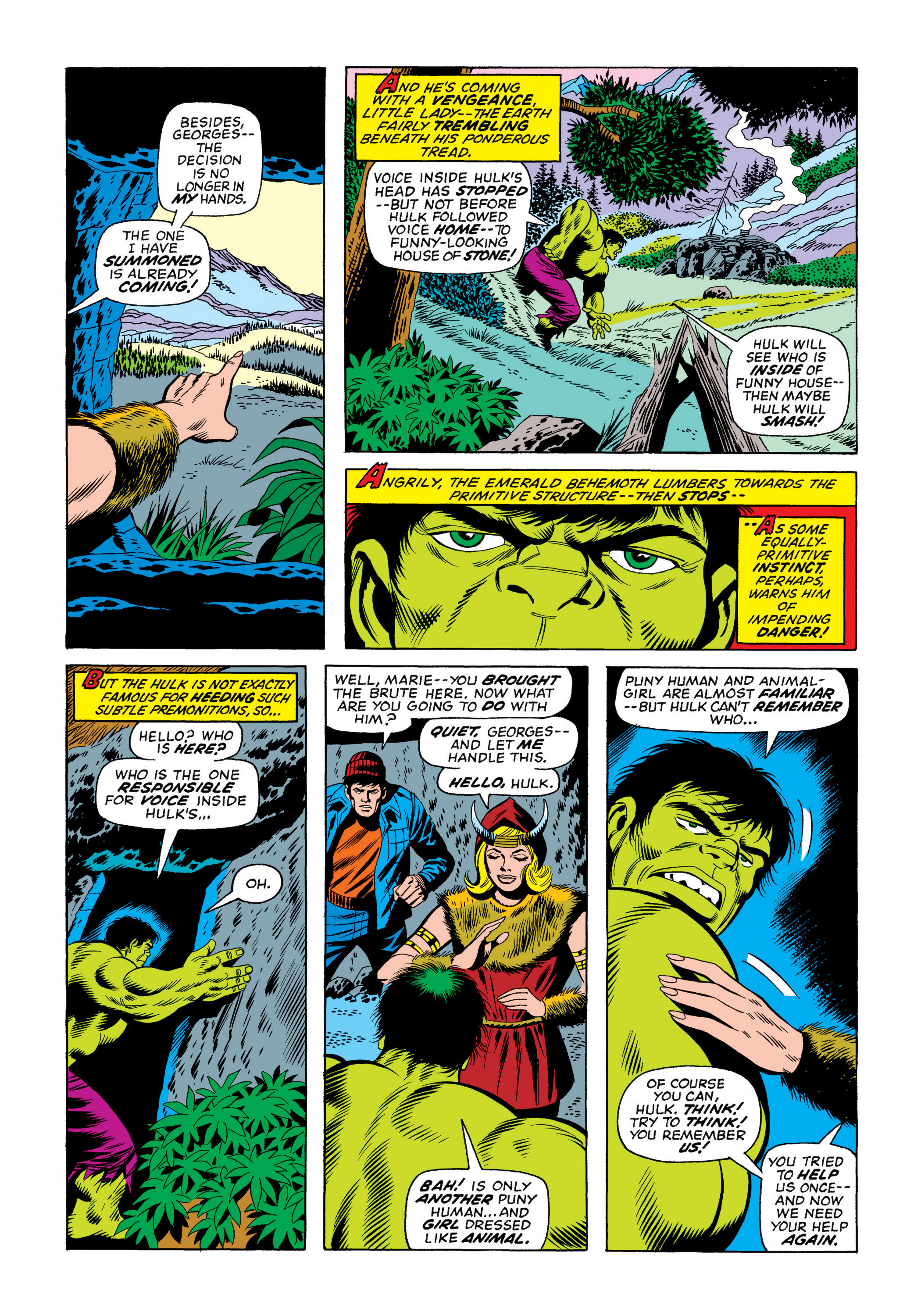 Read online Marvel Masterworks: The Incredible Hulk comic -  Issue # TPB 10 (Part 2) - 95