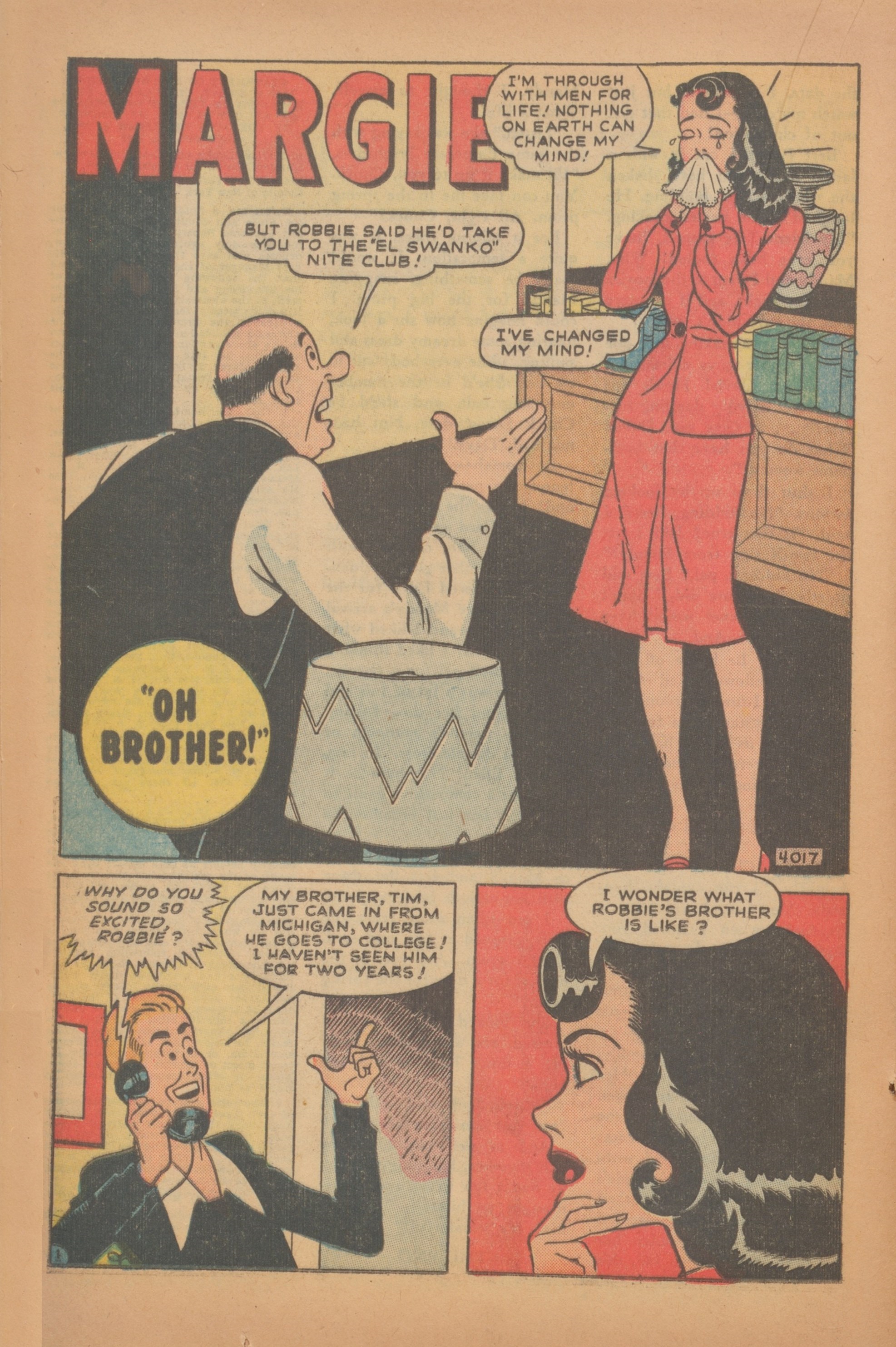 Read online Margie Comics comic -  Issue #46 - 30