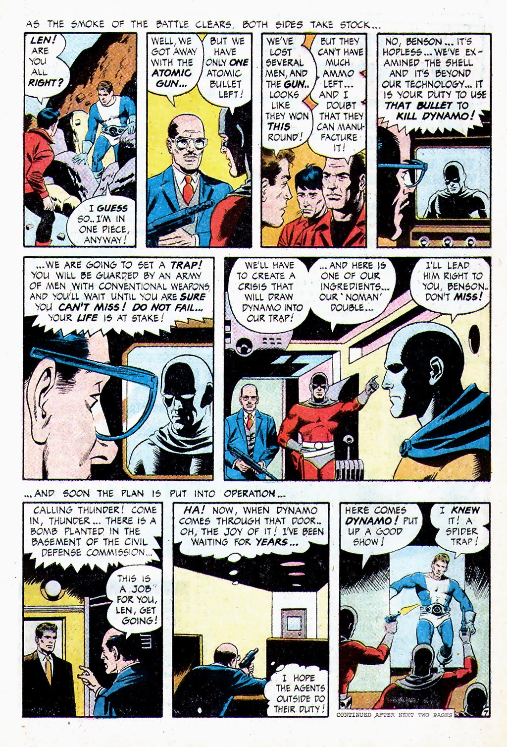 Read online T.H.U.N.D.E.R. Agents (1965) comic -  Issue #13 - 8