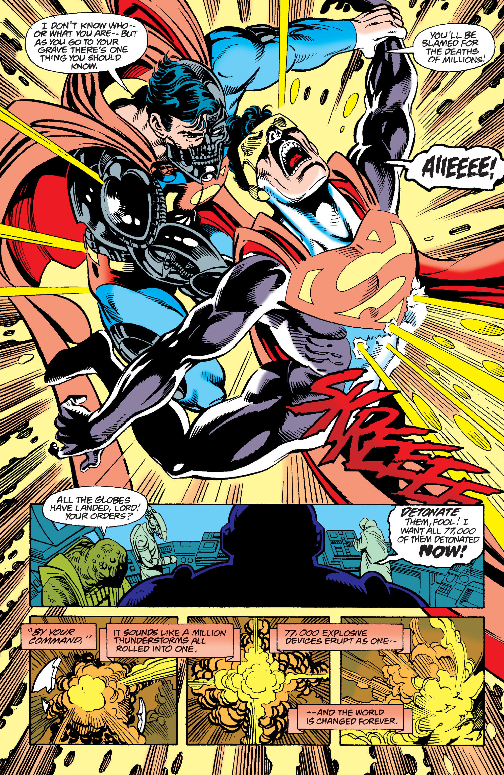 Read online Superman: The Death and Return of Superman Omnibus comic -  Issue # TPB (Part 10) - 69