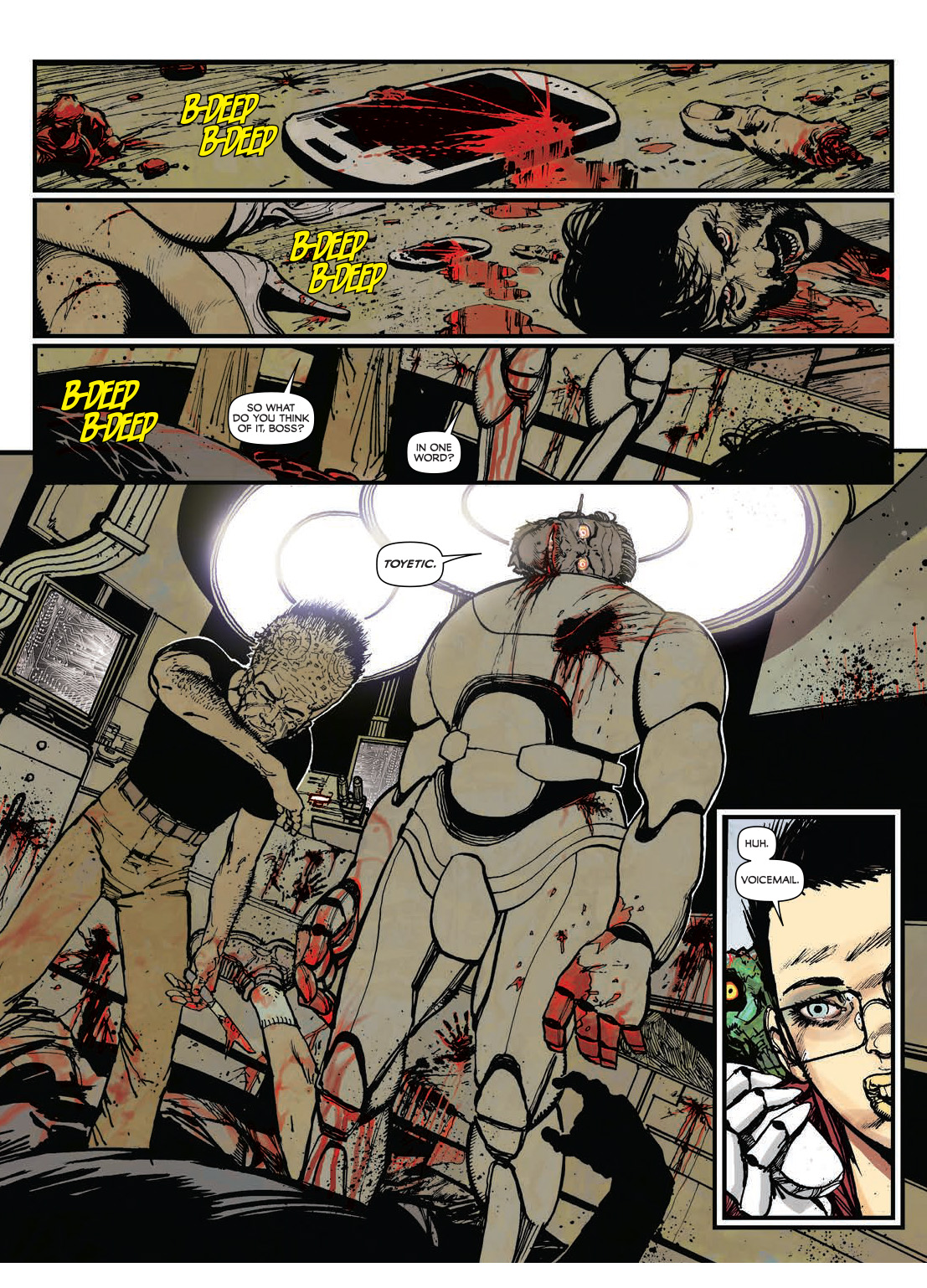 Read online Zombo comic -  Issue # TPB 2 - 39