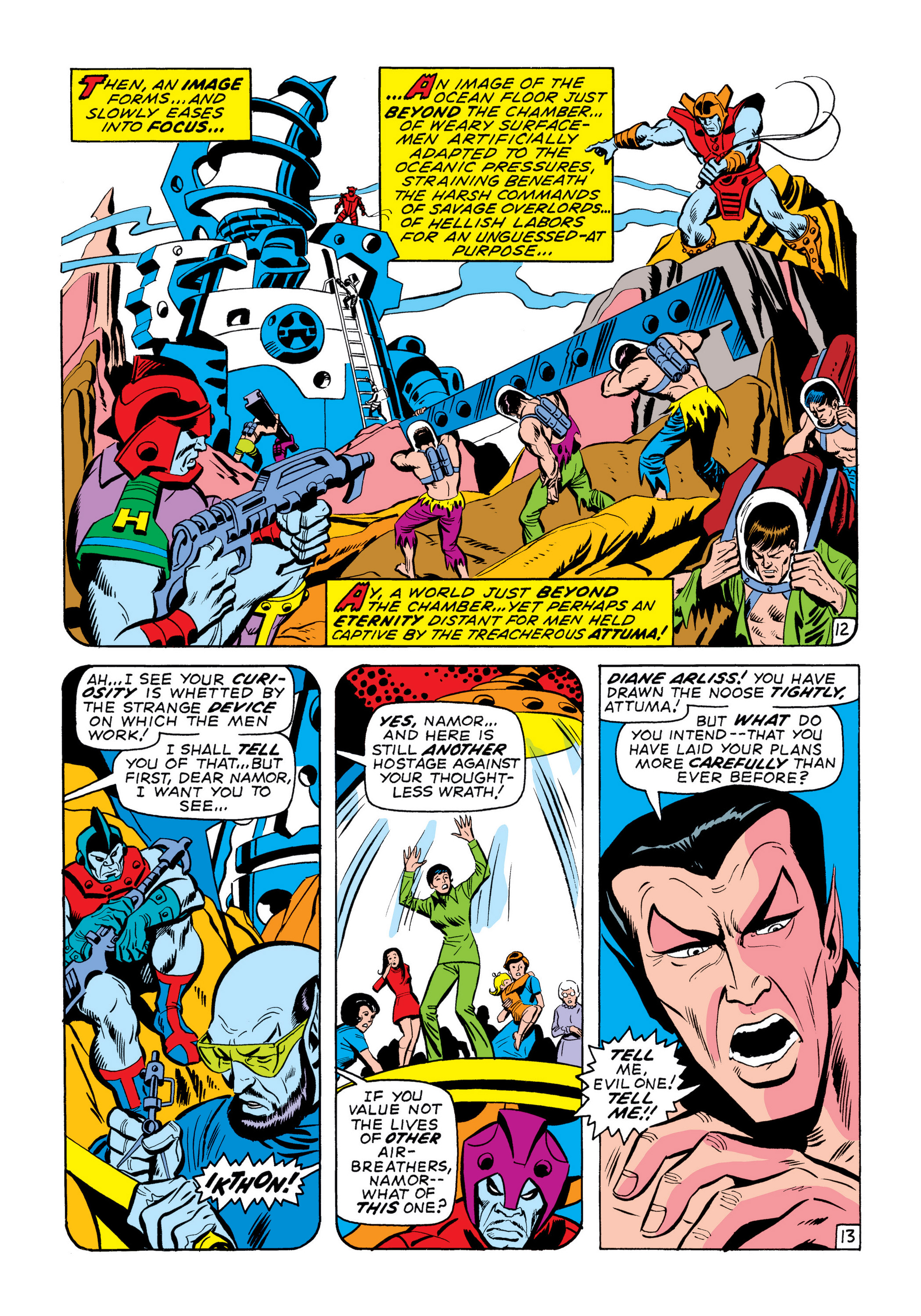 Read online Marvel Masterworks: The Sub-Mariner comic -  Issue # TPB 5 (Part 2) - 33